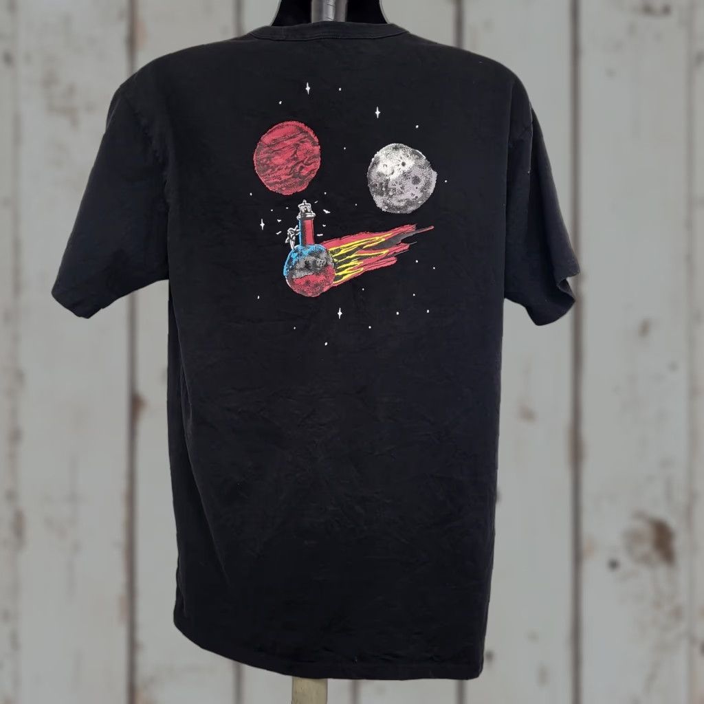 Vans Vans Zion Wright Off The Wall T-Shirt Men's Large Black Short Sleeve Skater Graphic Print Vintage No Size US L / EU 52-54 / 3 - 1 Thumbnail
