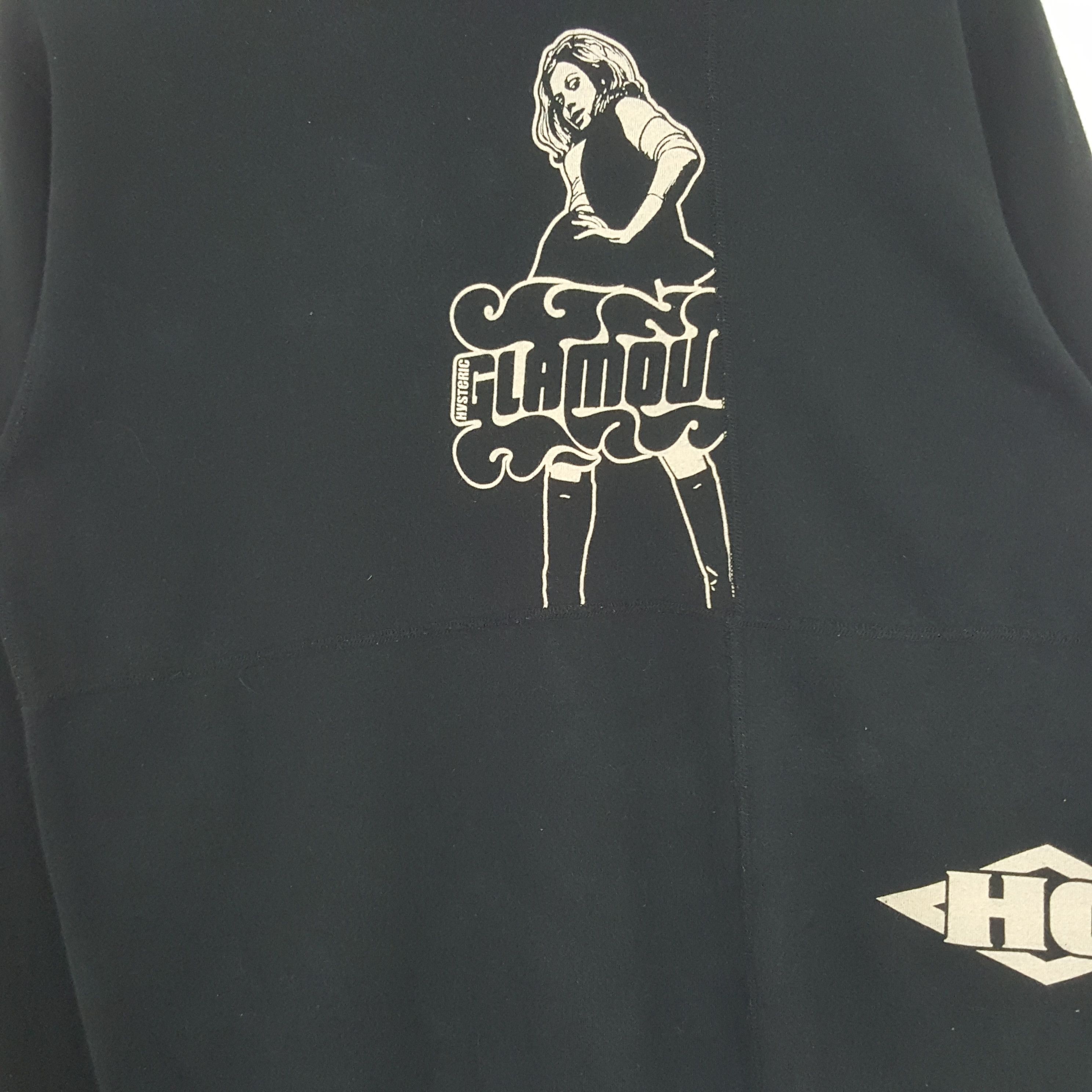 Hysteric Glamour × Japanese Brand × Vintage Vintage Hysteric Glamour Rock Japanese Brand Sweatshirt Size US S / EU 44-46 / 1 - 2 Thumbnail