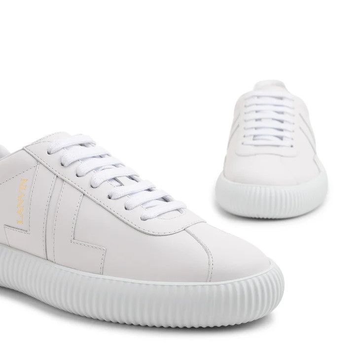 Lanvin o1y0326 Low-Top Sneakers in White Size US 5 / IT 35 - 2 Thumbnail