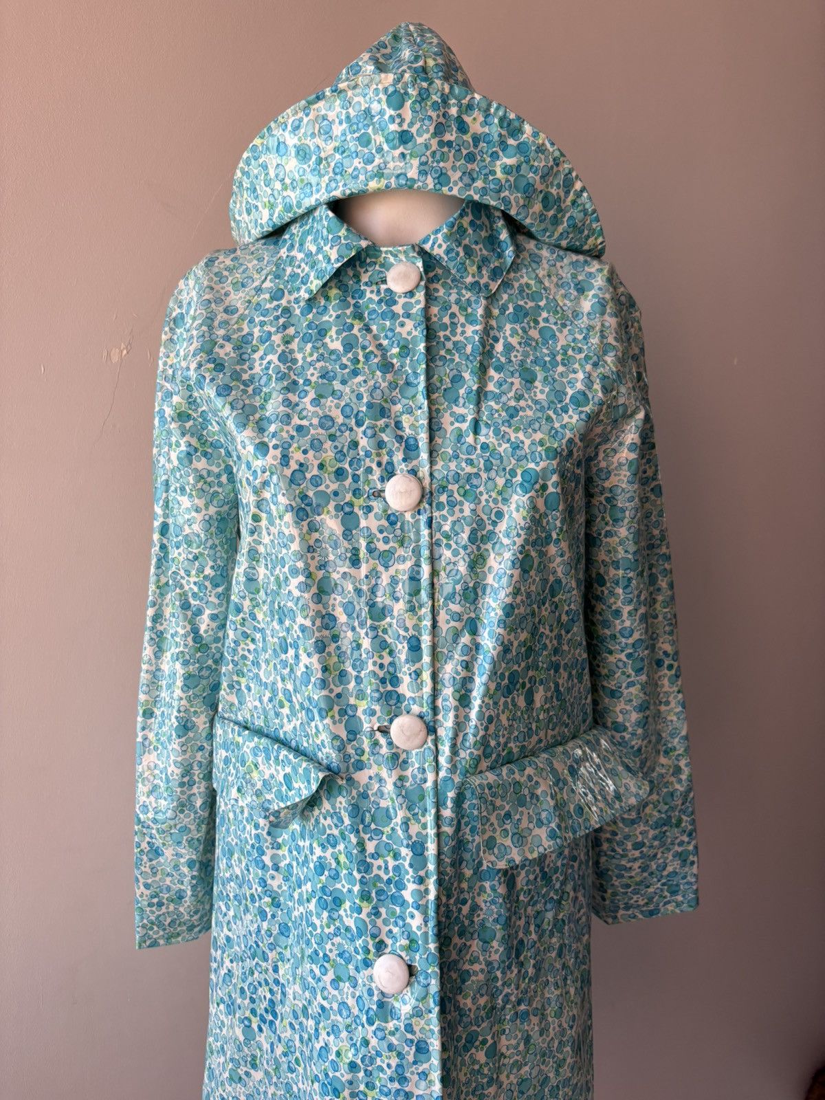 Vintage Vintage rain coat 60’s Size M / US 6-8 / IT 42-44 - 9 Thumbnail