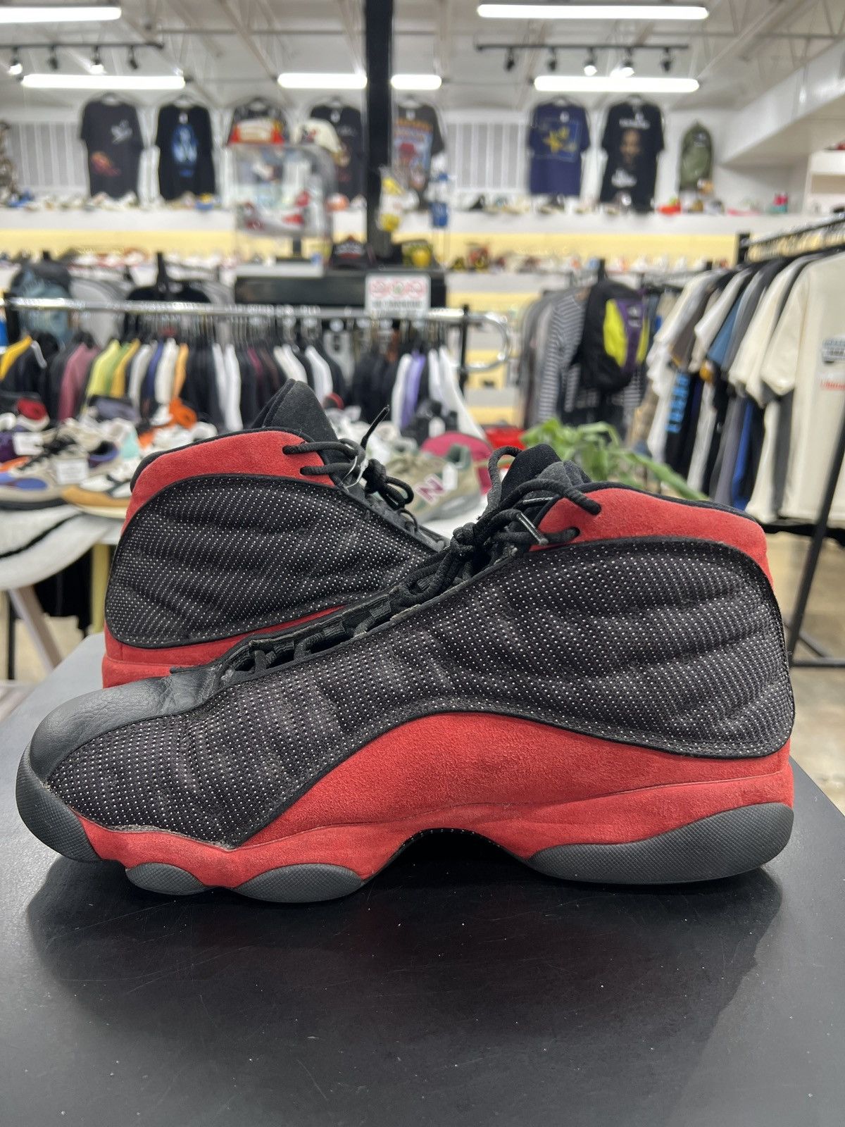 Jordan Brand Air Jordan 13 Bred Sz. 12 (2013) Size US 12 / EU 45 - 3 Thumbnail