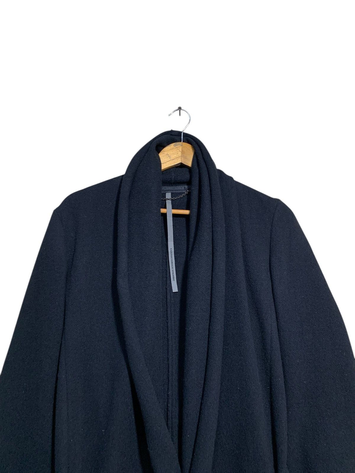 Kazuyuki Kumagai Attachment 🔥ATTACHMENT JAPAN WOOL TRENCH COATS Size US M / EU 48-50 / 2 - 5 Thumbnail
