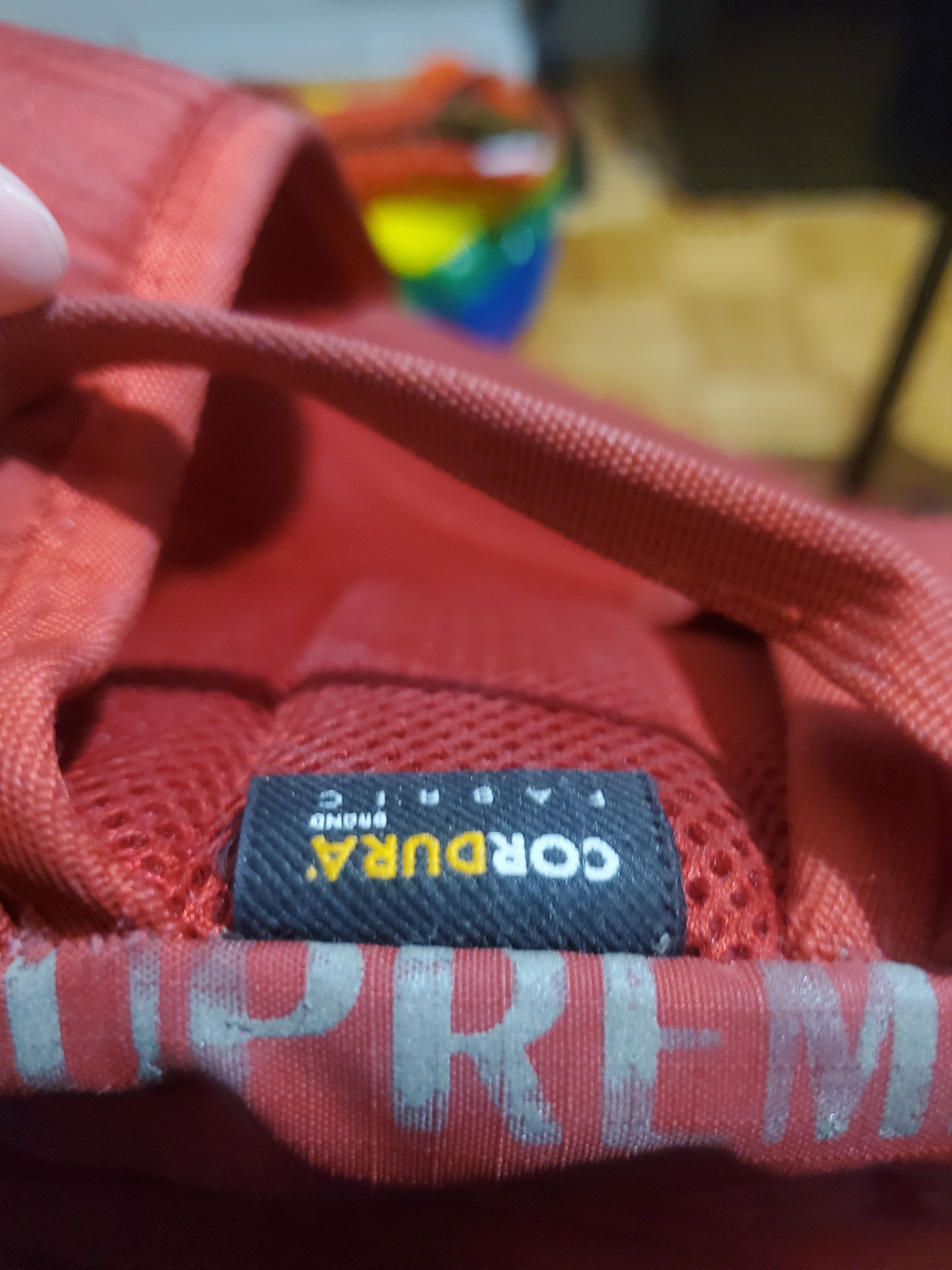 Supreme Supreme 3M Reflective Red Backpack Size ONE SIZE - 6 Thumbnail