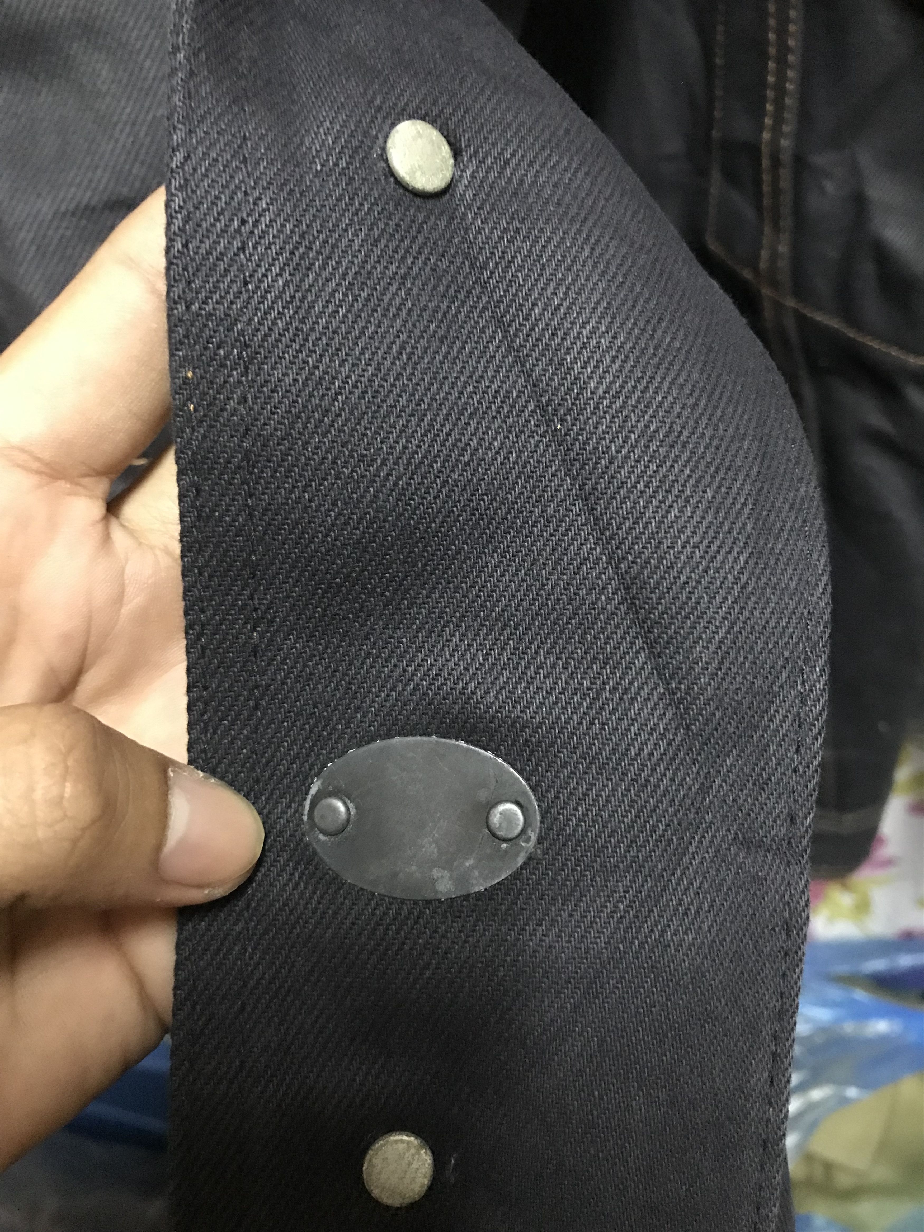 Jean Paul Gaultier LIMITED RARE DENIM JUNIOR GAULTIER POCHO Size US M / EU 48-50 / 2 - 13 Thumbnail