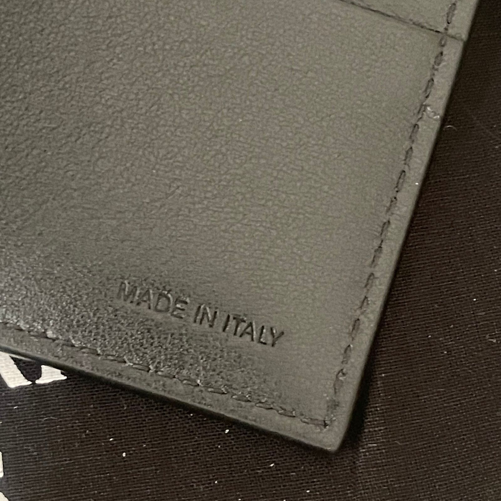 Enfants Riches Deprimes Logo Leather Billfold Wallet NEW Size ONE SIZE - 7 Thumbnail