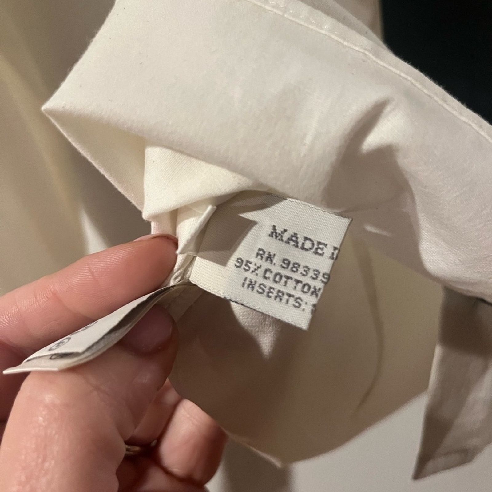 Miu Miu Miu Miu Button Down Dress Shirt Size S / US 4 / IT 40 - 8 Thumbnail
