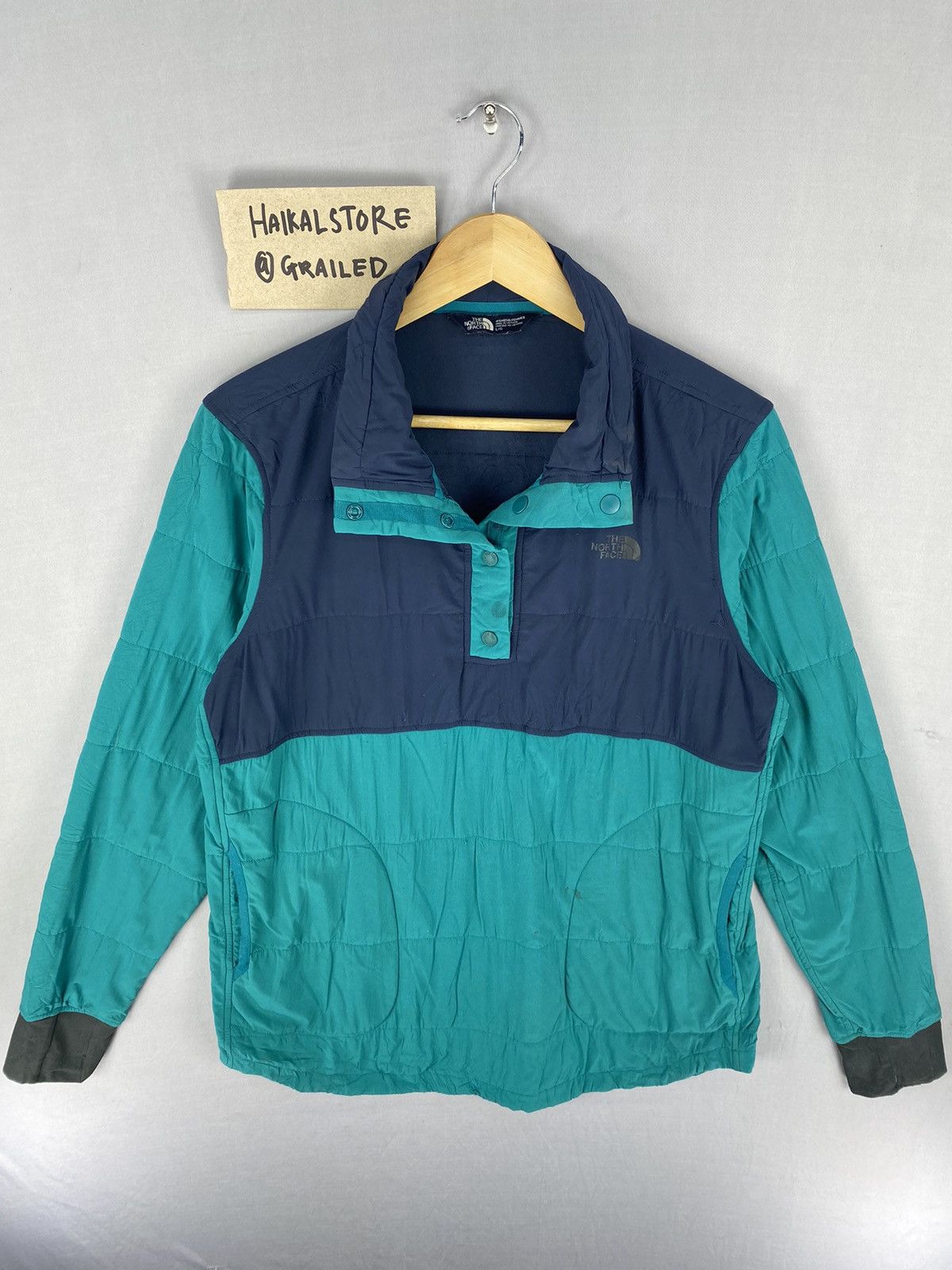 The North Face The North Face Half Button Jacket Size M / US 6-8 / IT 42-44 - 1 Thumbnail
