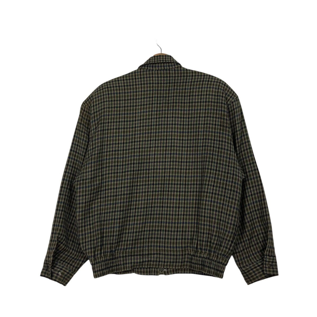 Issey Miyake 📌Vintage Bomber Jacket Rotary Enough Tartan Design Size US M / EU 48-50 / 2 - 9 Thumbnail