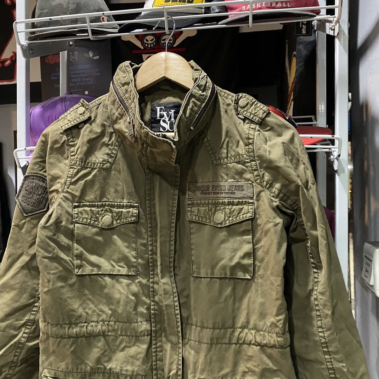 Evisu EVISU WOMEN’S ARMY PARKA JACKETS Size S / US 4 / IT 40 - 4 Thumbnail
