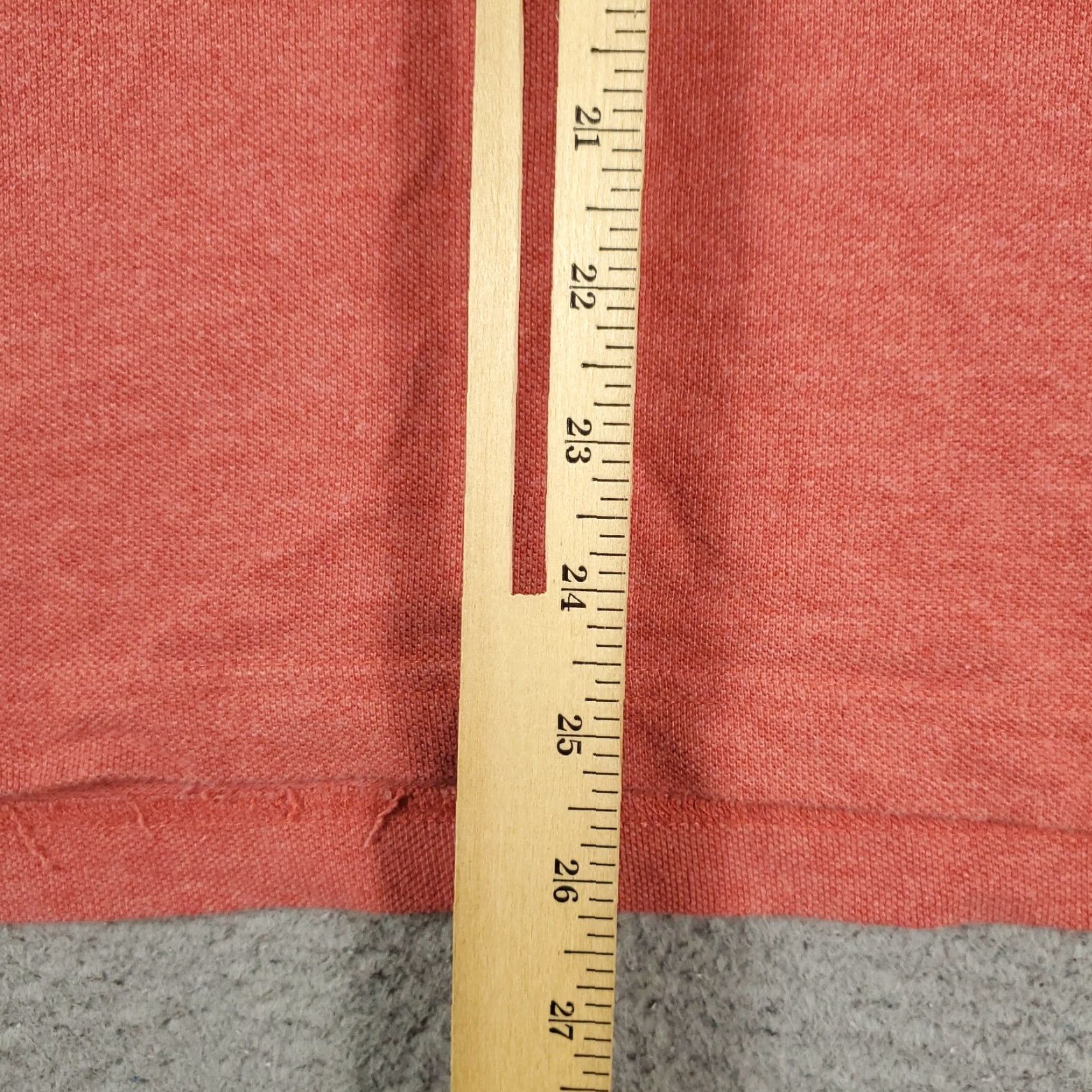 Tommy Hilfiger Tommy Hilfiger Polo Shirt Red Large Mens Casual Short Sleeve Classic Size US L / EU 52-54 / 3 - 4 Thumbnail
