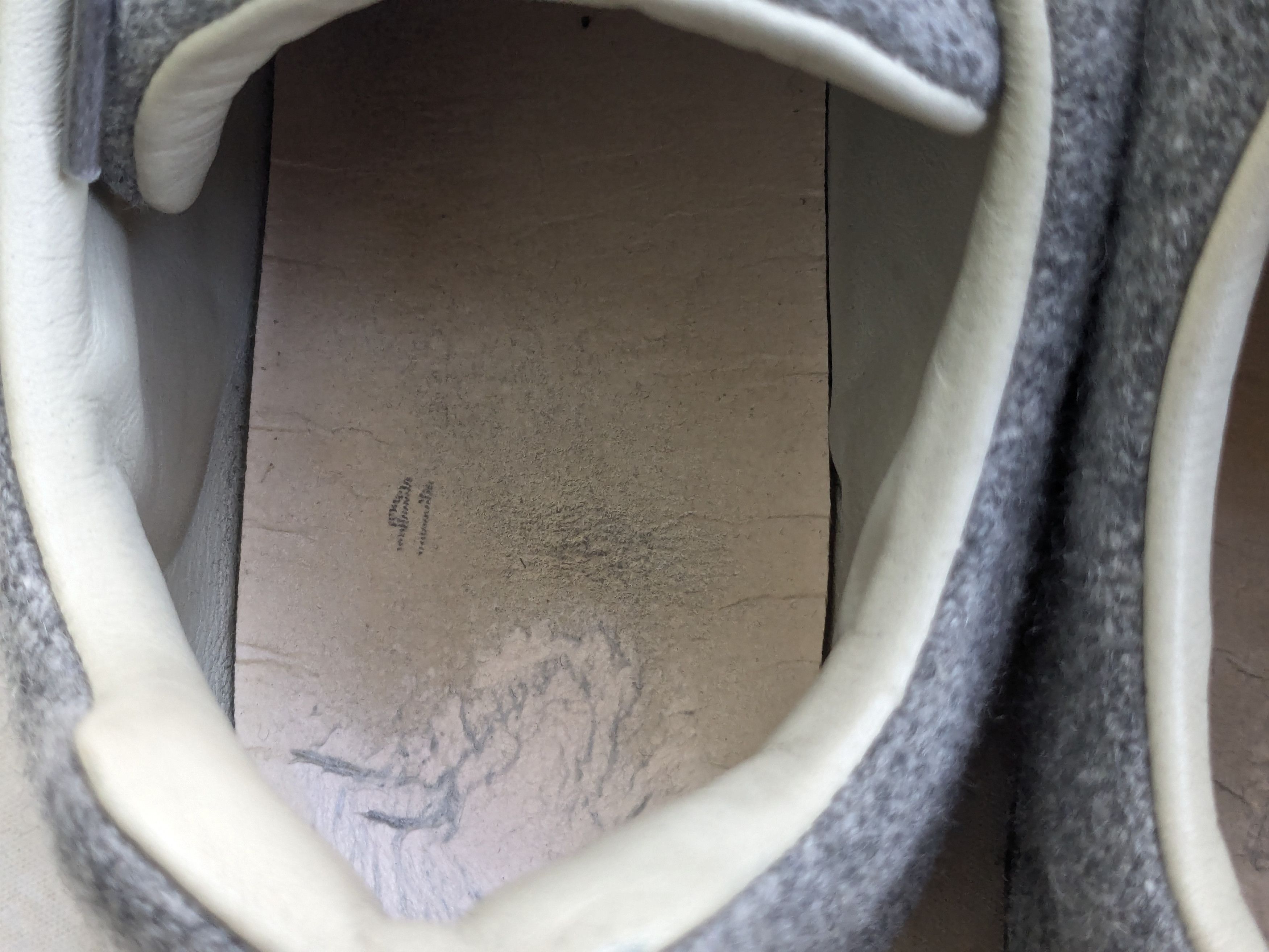 Maison Margiela Maison Margiela Future Gray 8 41 Low Tops Wool Gum Size US 8 / EU 41 - 11 Thumbnail