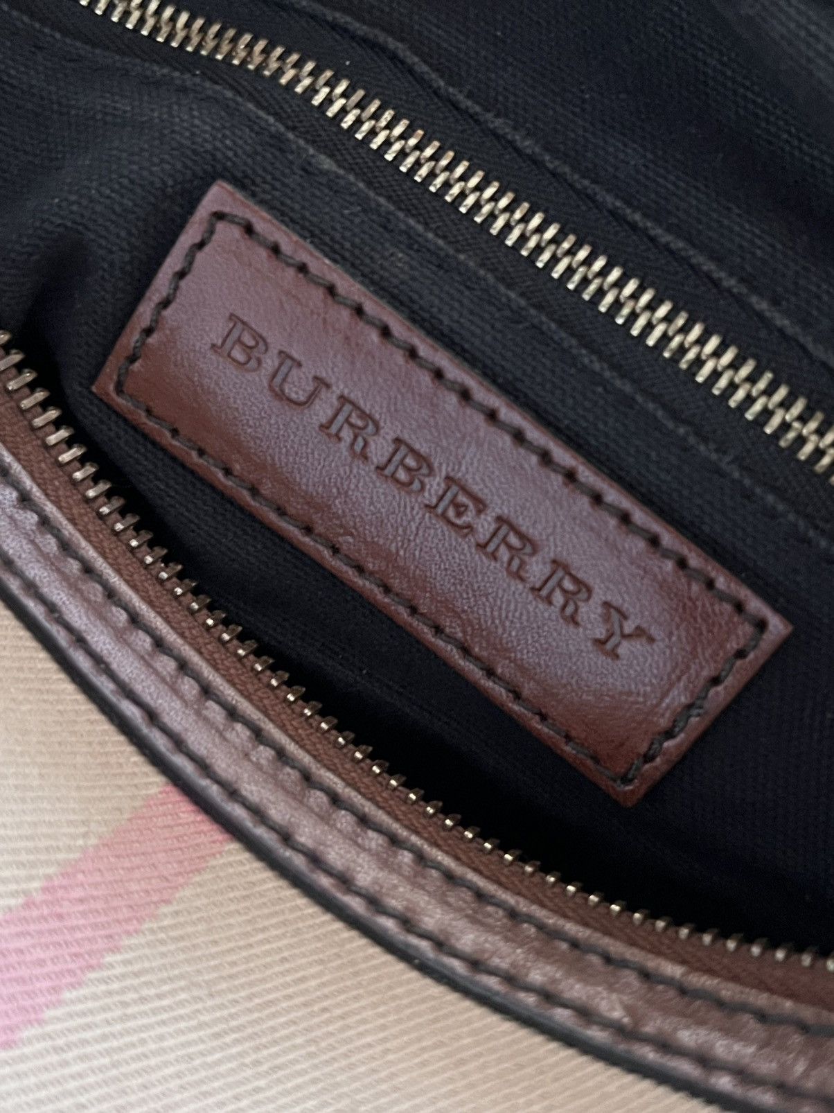 Burberry Vintage luxury Burberry bowling handl bag Size ONE SIZE - 11 Thumbnail