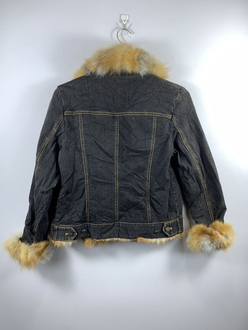 20471120 Crazy Faux Fur ibiois Jacket Ifsix Lgb style Size US S / EU 44-46 / 1 - 3 Thumbnail