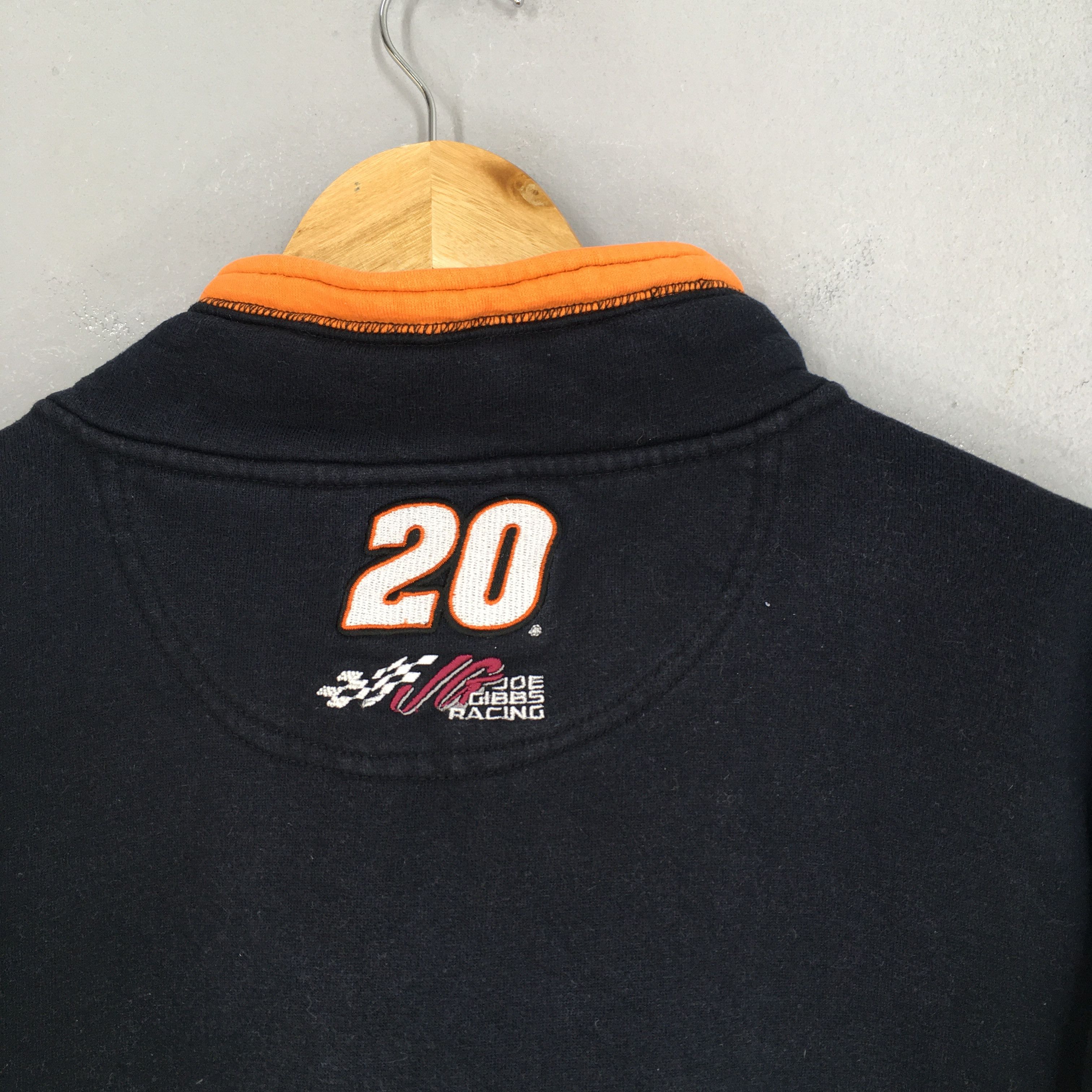 NASCAR 90's Tony Stewart Smoke Racer Nascar Sweatshirt Medium Size US M / EU 48-50 / 2 - 9 Thumbnail