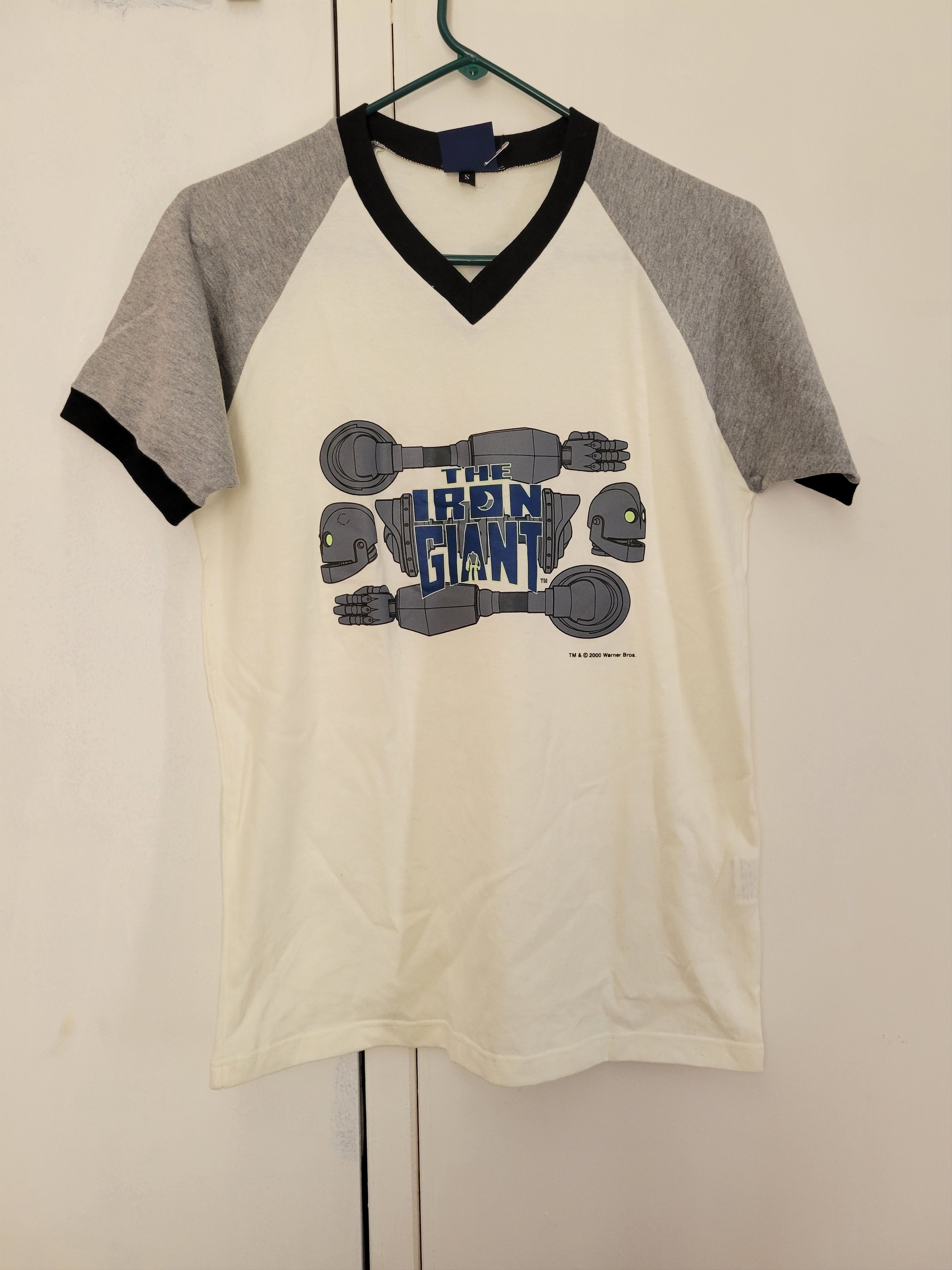 Other Ultra Rare 2000 The Iron Giant Shirt Size US S / EU 44-46 / 1 - 1 Thumbnail