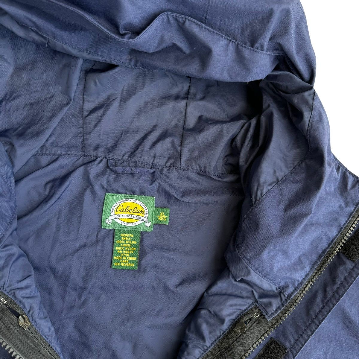 Cabelas × Nike ACG 90s CABELA’S Goretex Functional Wading Jacket Outdoors Size US XL / EU 56 / 4 - 4 Thumbnail
