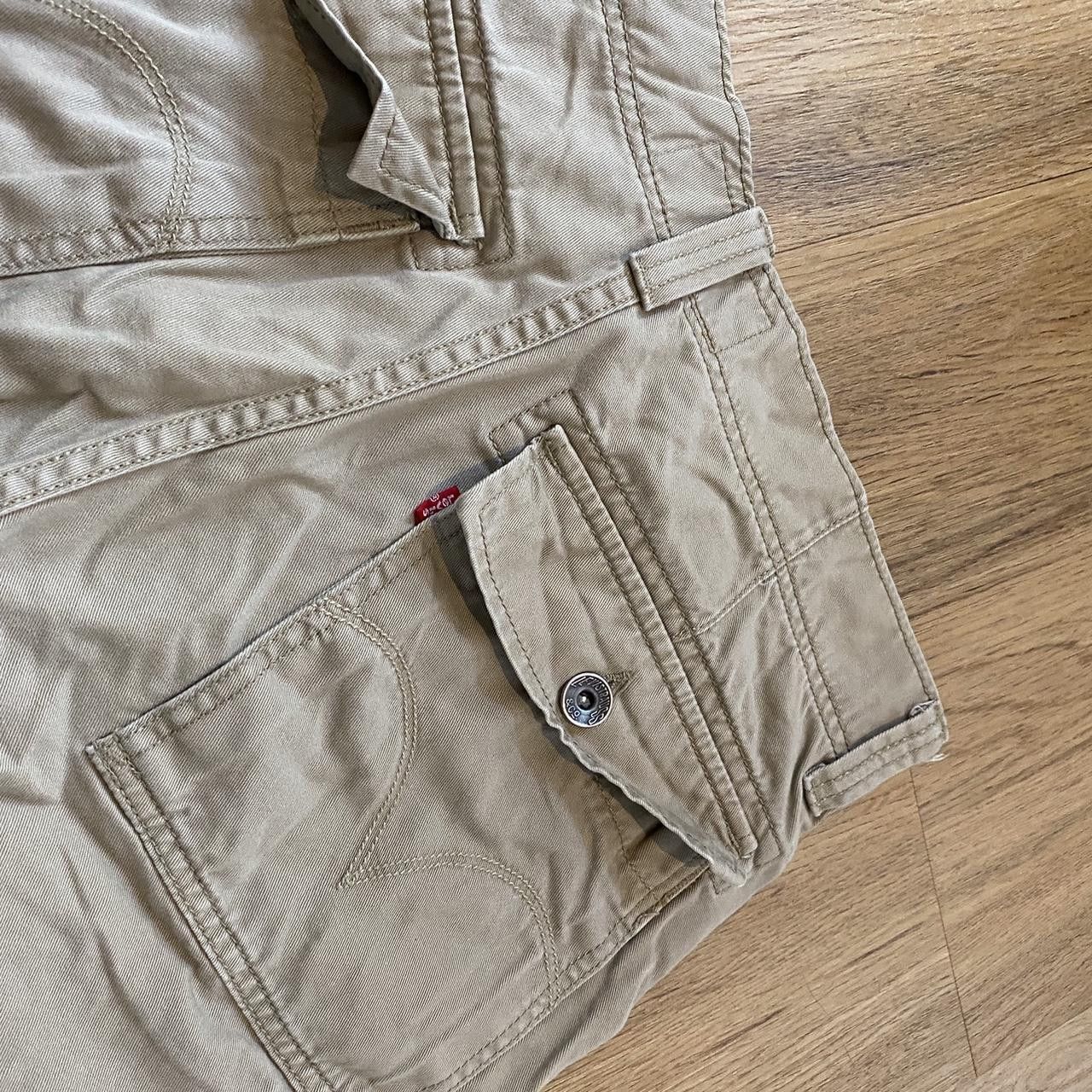 Levi's 90s Vintage Baggy Levi's cargo shorts #cargoshorts Size US S / EU 44-46 / 1 - 5 Thumbnail