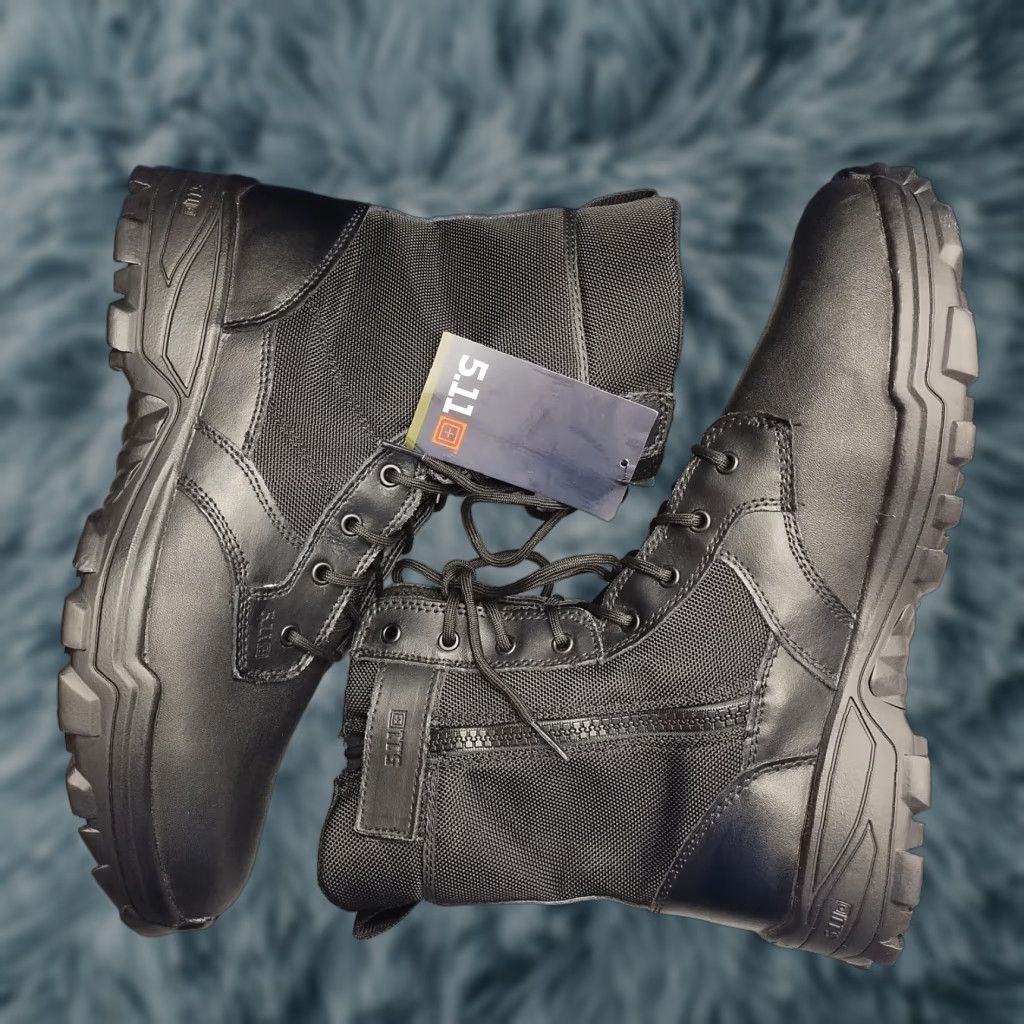 Vintage 5.11 Tactical Speed 3.0 Boots Mens Size 14 Black Waterproof Slip Oil Resistant Size US 14 / EU 47 - 1 Thumbnail