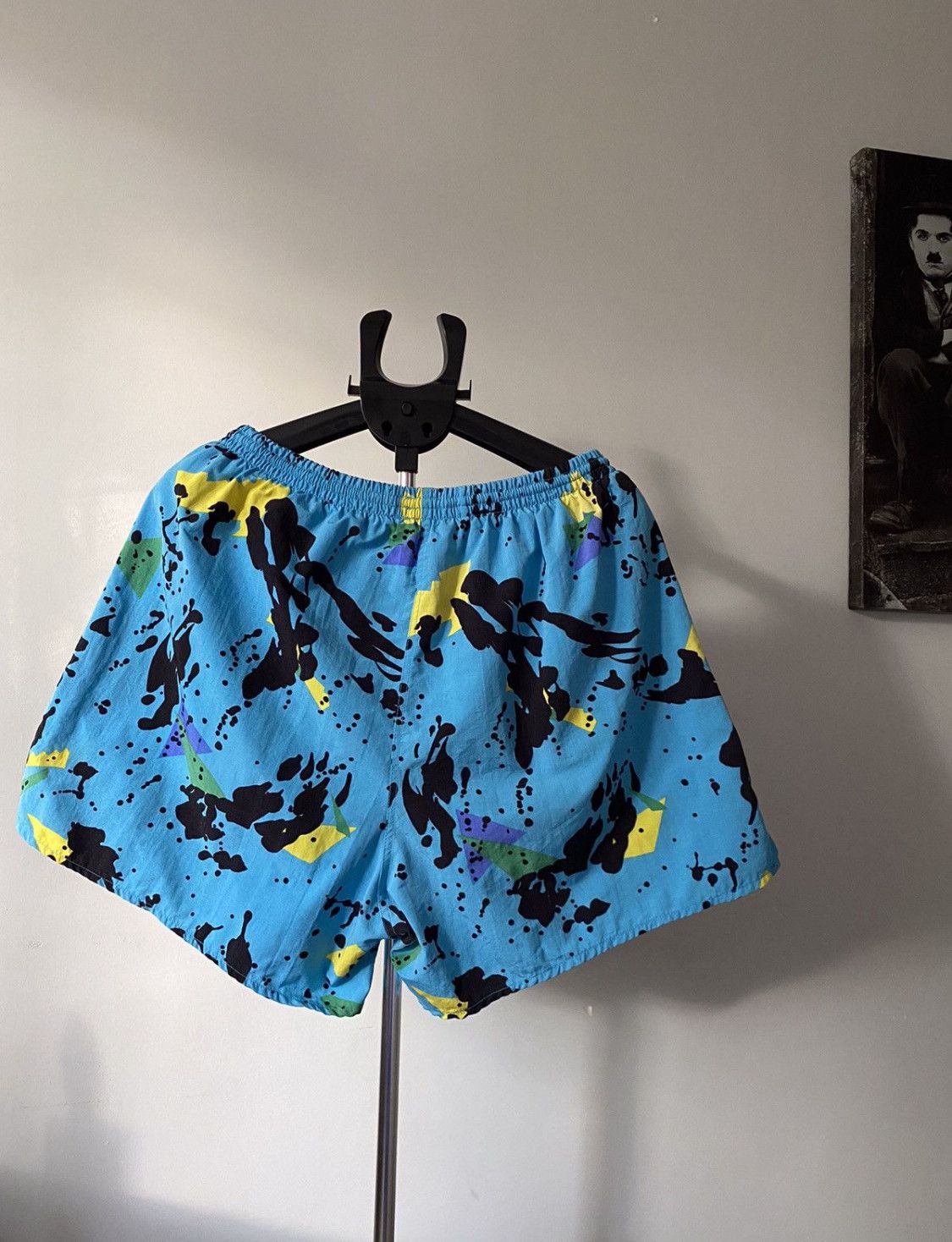Adidas Adidas Vintage y2K Nylon Shorts Size US 34 / EU 50 - 3 Thumbnail