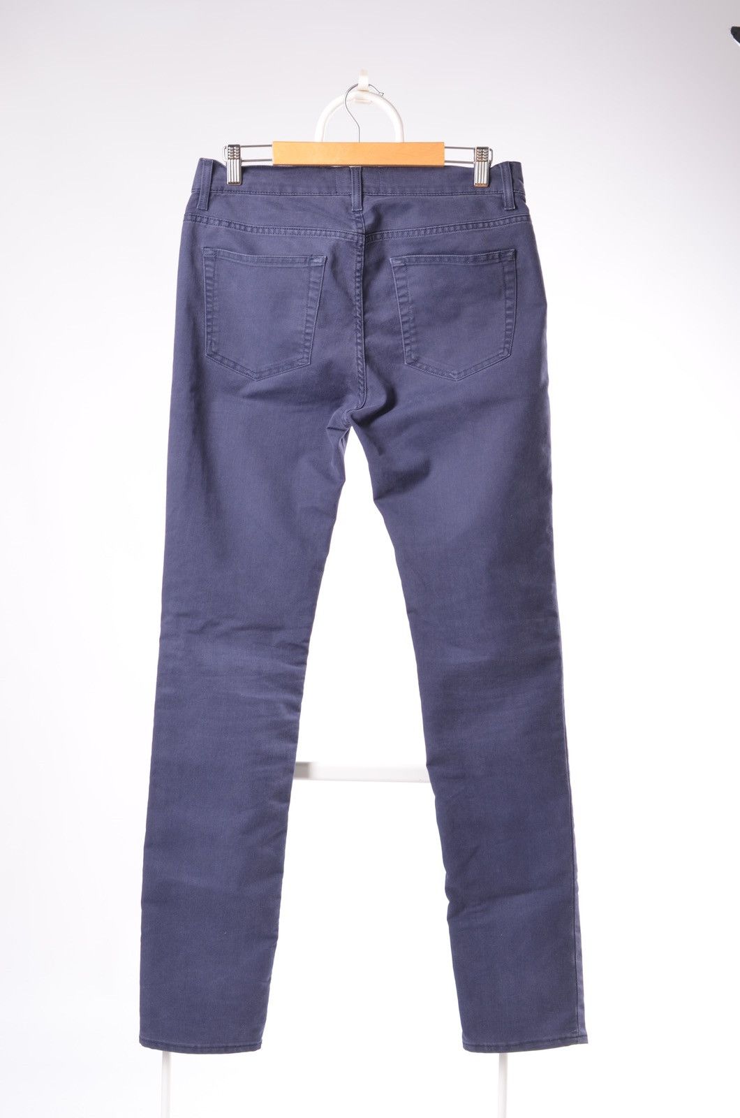 Acne Studios Acne Studios Ace Ups Navy jeans pants sz 32 Size US 32 / EU 48 - 2 Thumbnail