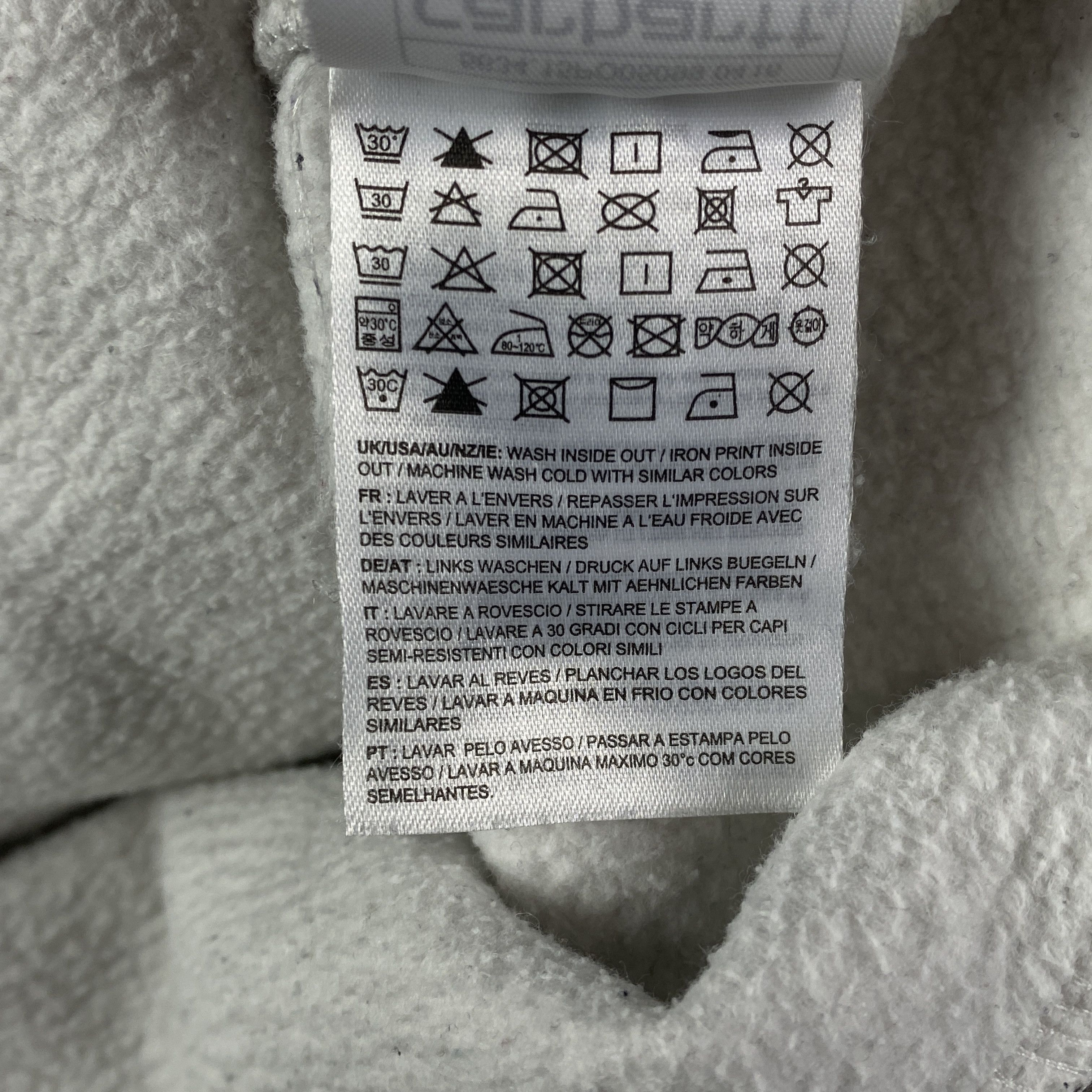 Carhartt × Carhartt Wip Mens Long Sleeve Hoodie Carhartt Big Logo Size L Cotton Size US L / EU 52-54 / 3 - 12 Thumbnail