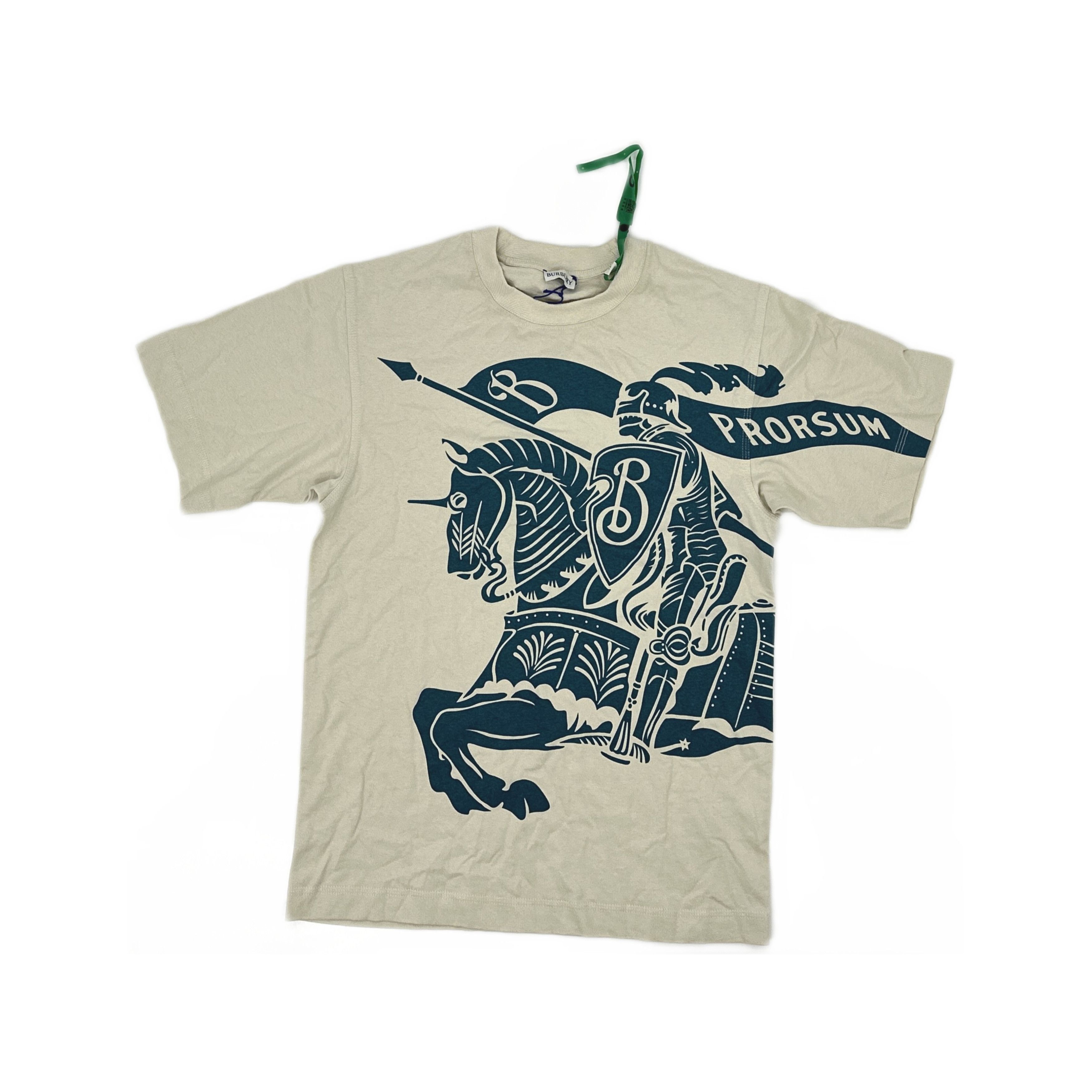 Burberry Burberry Knight Graphic T-Shirt Size XS Size US XS / EU 42 / 0 - 1 Thumbnail