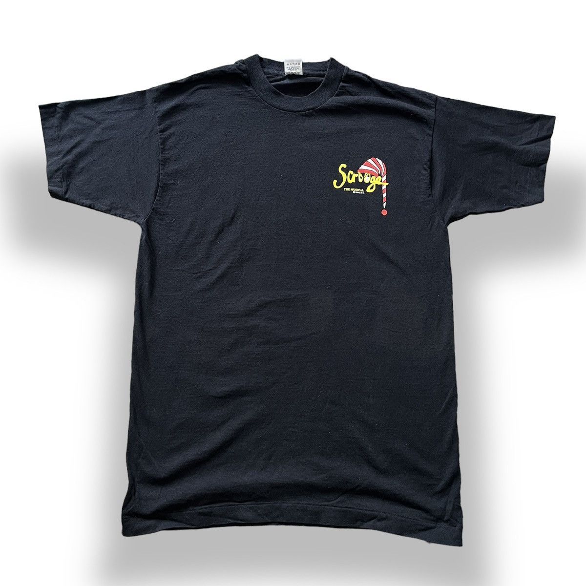 Vintage Copyright 1994 Scrooge The Musical TShirt