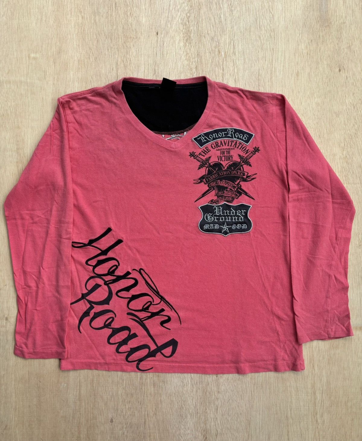 Y2k Honor Road Ifsixwasnine Punk style Longsleeve