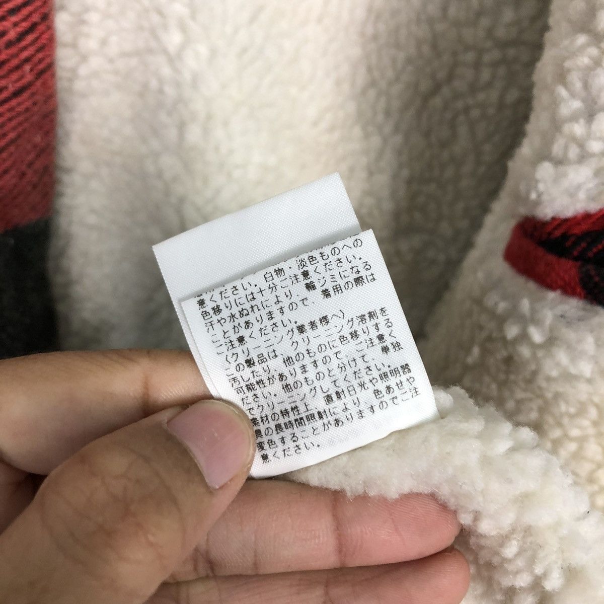 Japanese Brand 🔥VINTAGE FLANNEL JACKET BLANKET RHC TARTAN ISSEY MIYAKE Size US M / EU 48-50 / 2 - 23 Thumbnail
