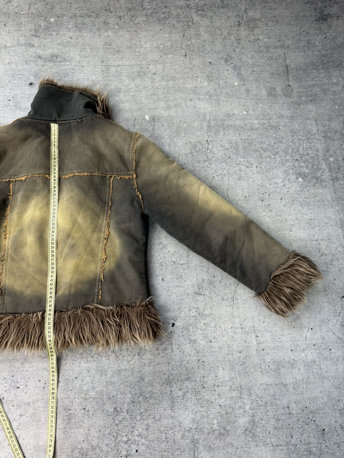 If Six Was Nine Japan fur faux jeans jacket IfSixWasNine LGB style VTG Size L / US 10 / IT 46 - 12 Thumbnail