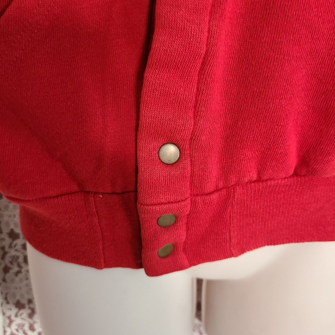 Vintage Vintage 90s Jersey sweater vest size medium Size M / US 6-8 / IT 42-44 - 4 Thumbnail