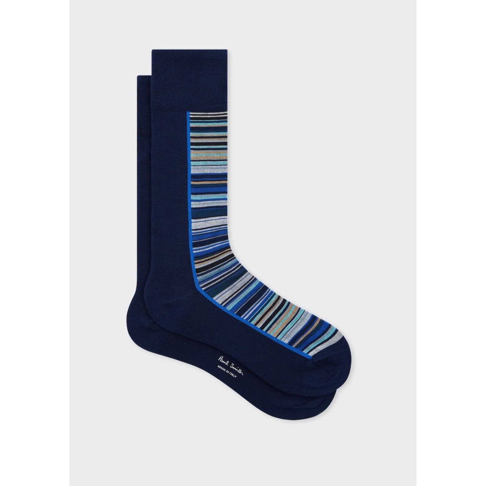 Paul Smith NWT New Season Paul Smith striped socks Made In Italy. Size ONE SIZE - 1 Thumbnail