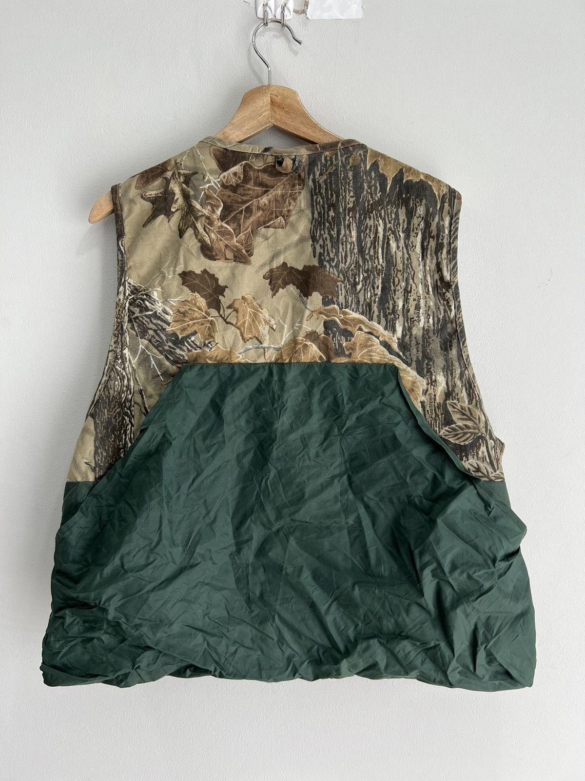 Vintage Vintage Camo Real Tree Vest Size US L / EU 52-54 / 3 - 4 Thumbnail