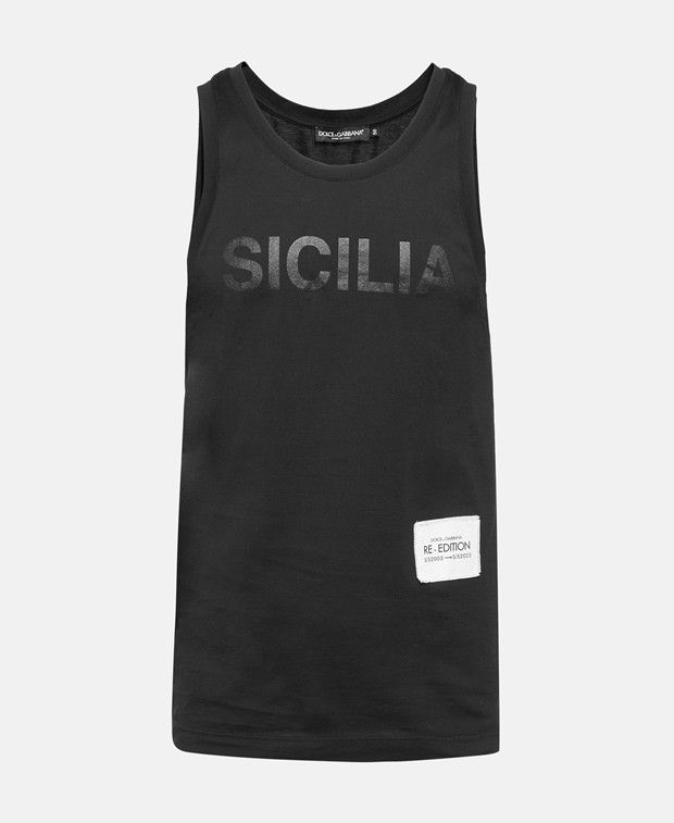 Dolce & Gabbana Tank top Size US M / EU 48-50 / 2 - 1 Preview