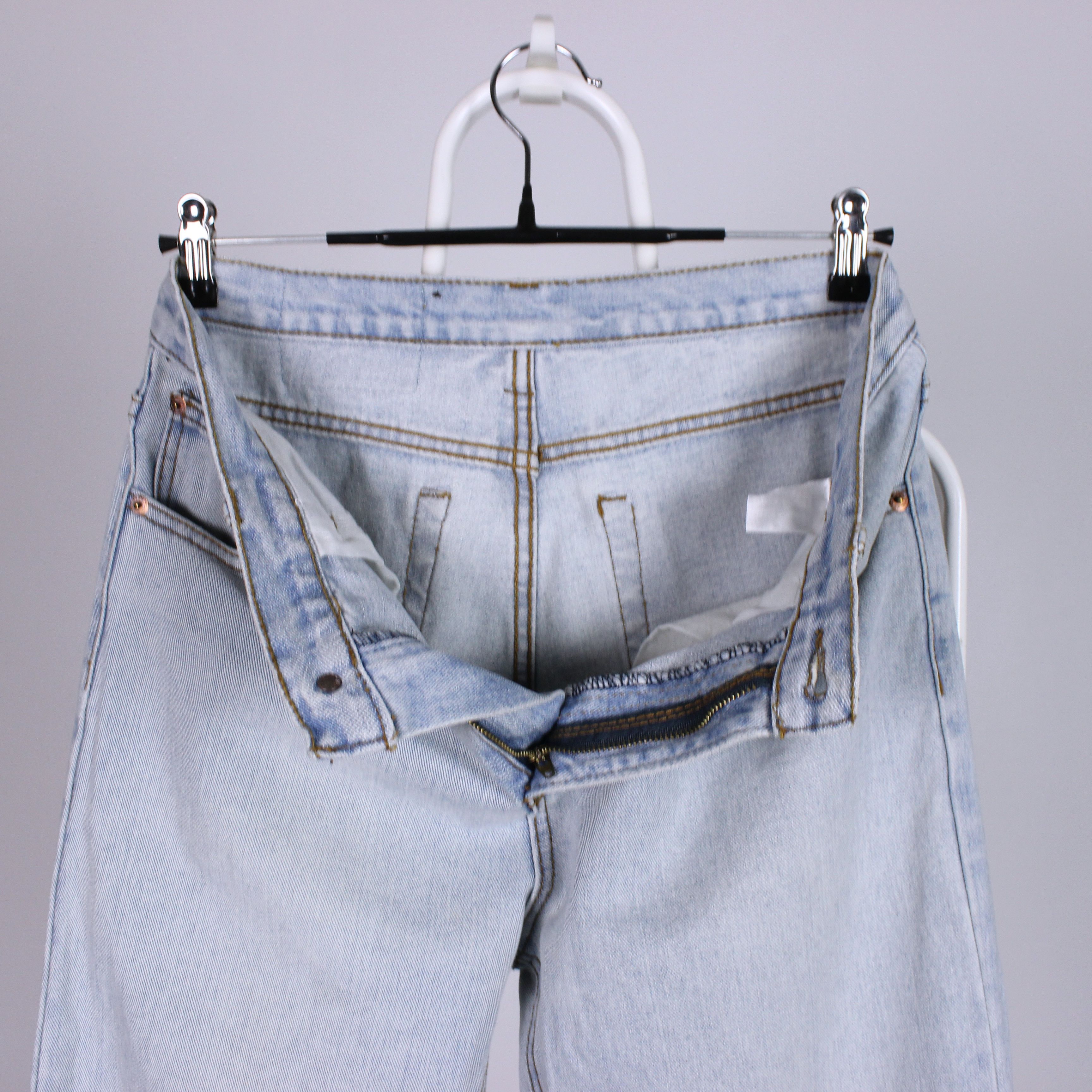 Levi's Levis Levi Strauss 501 32 30 Blue denim rarity Size US 32 / EU 48 - 3 Thumbnail