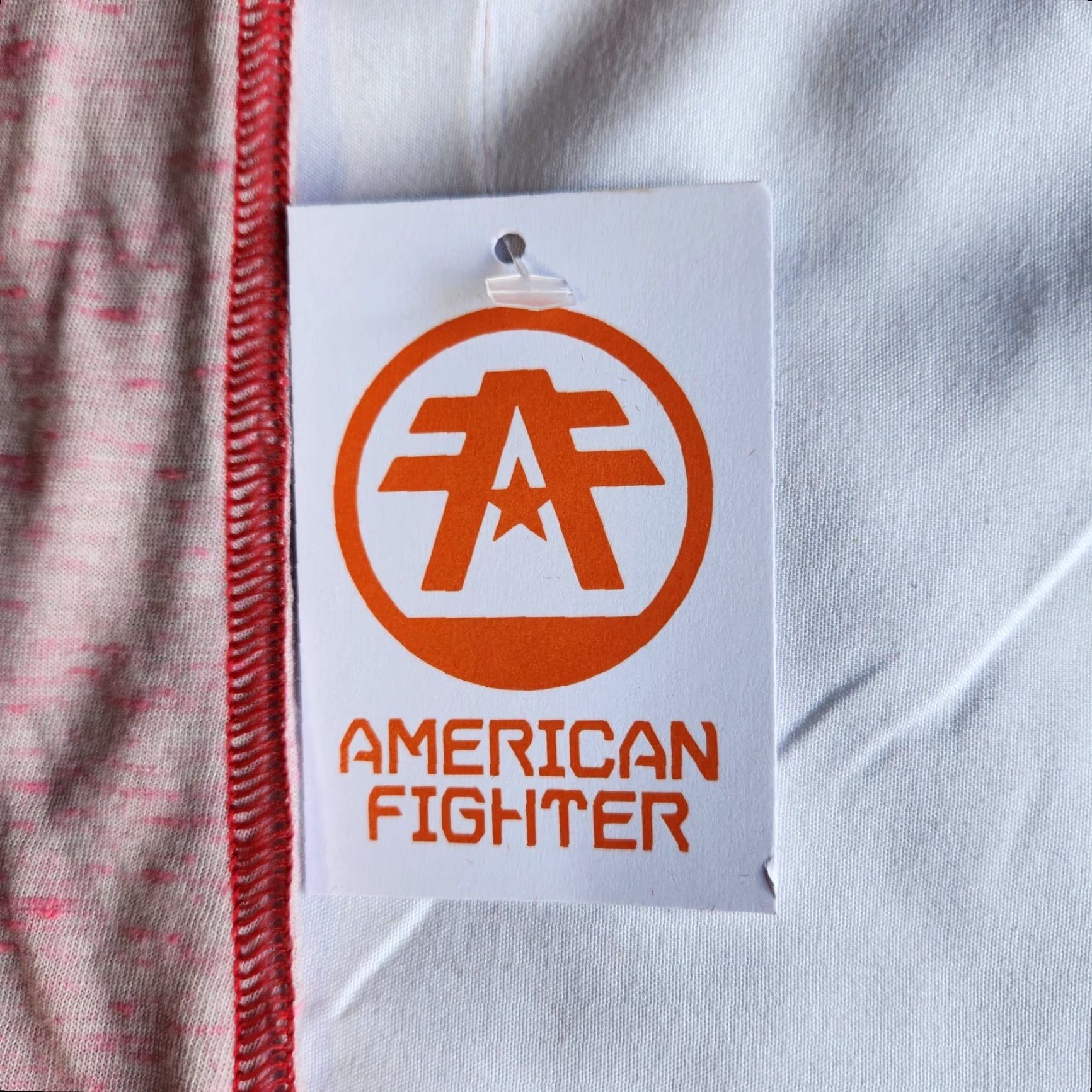 Vintage American Fighter Affliction Dalton Artisan XS Grey Pink Raglan Graphic T-Shirt Woman's MMA Gymwear Athletic Biker Tee Regular Size XS / US 0-2 / IT 36-38 - 6 Thumbnail