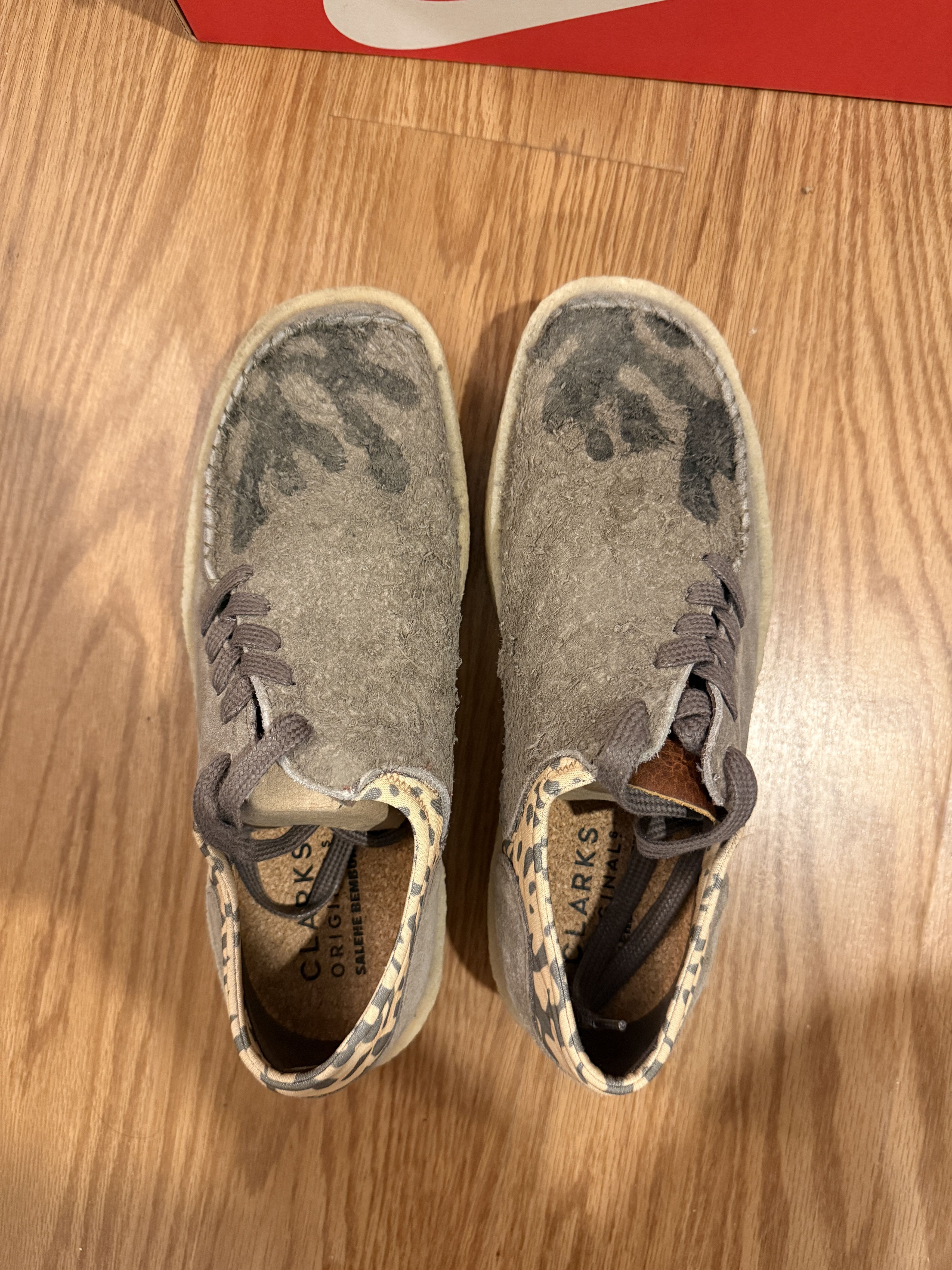 Clarks Clarks Originals Salehe Bembury Lugger Cupsole - Taupe Size US 8 / EU 41 - 5 Thumbnail