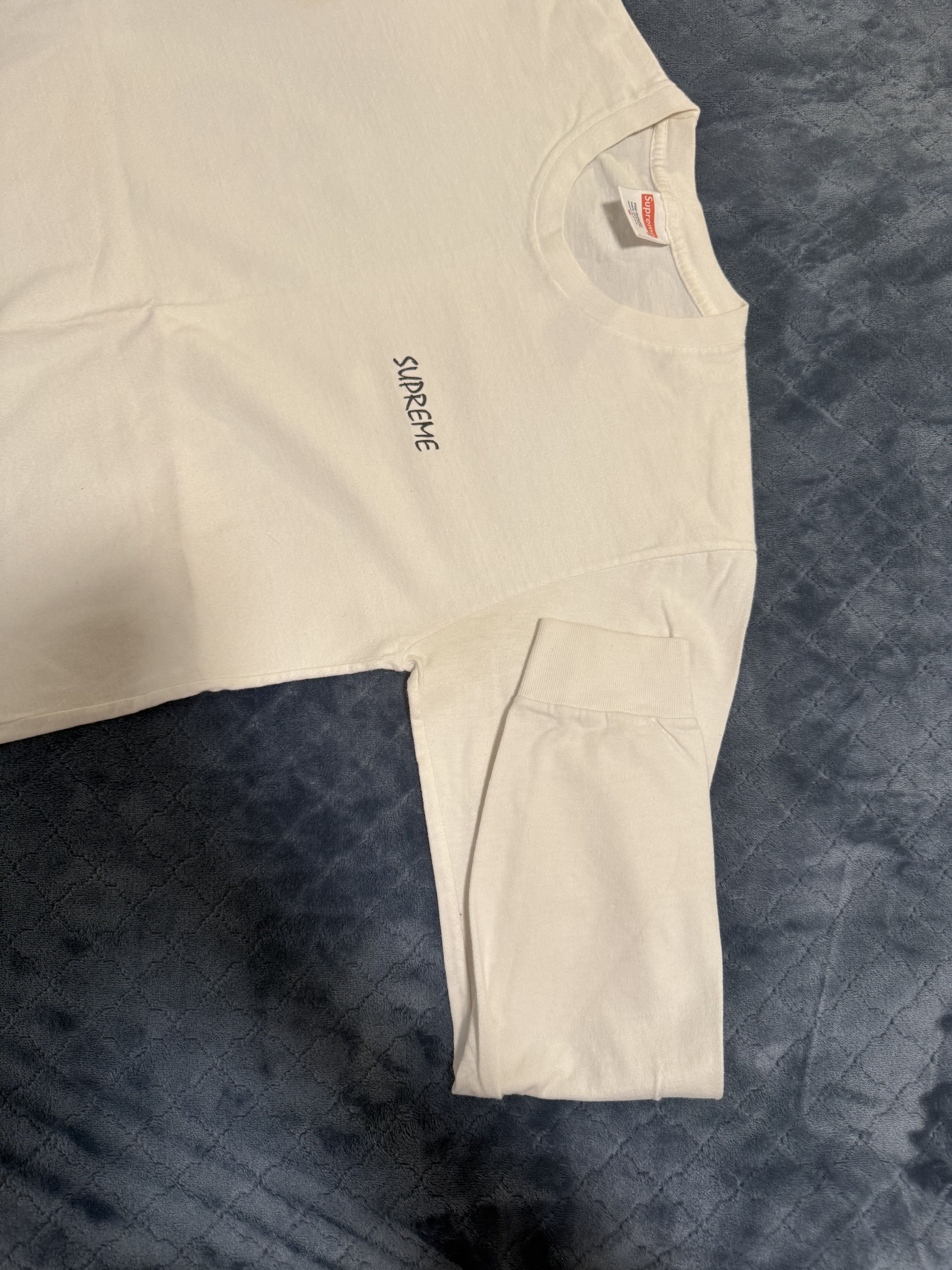 Supreme Supreme Stallion Long Sleeve T-Shirt White Size US M / EU 48-50 / 2 - 4 Thumbnail