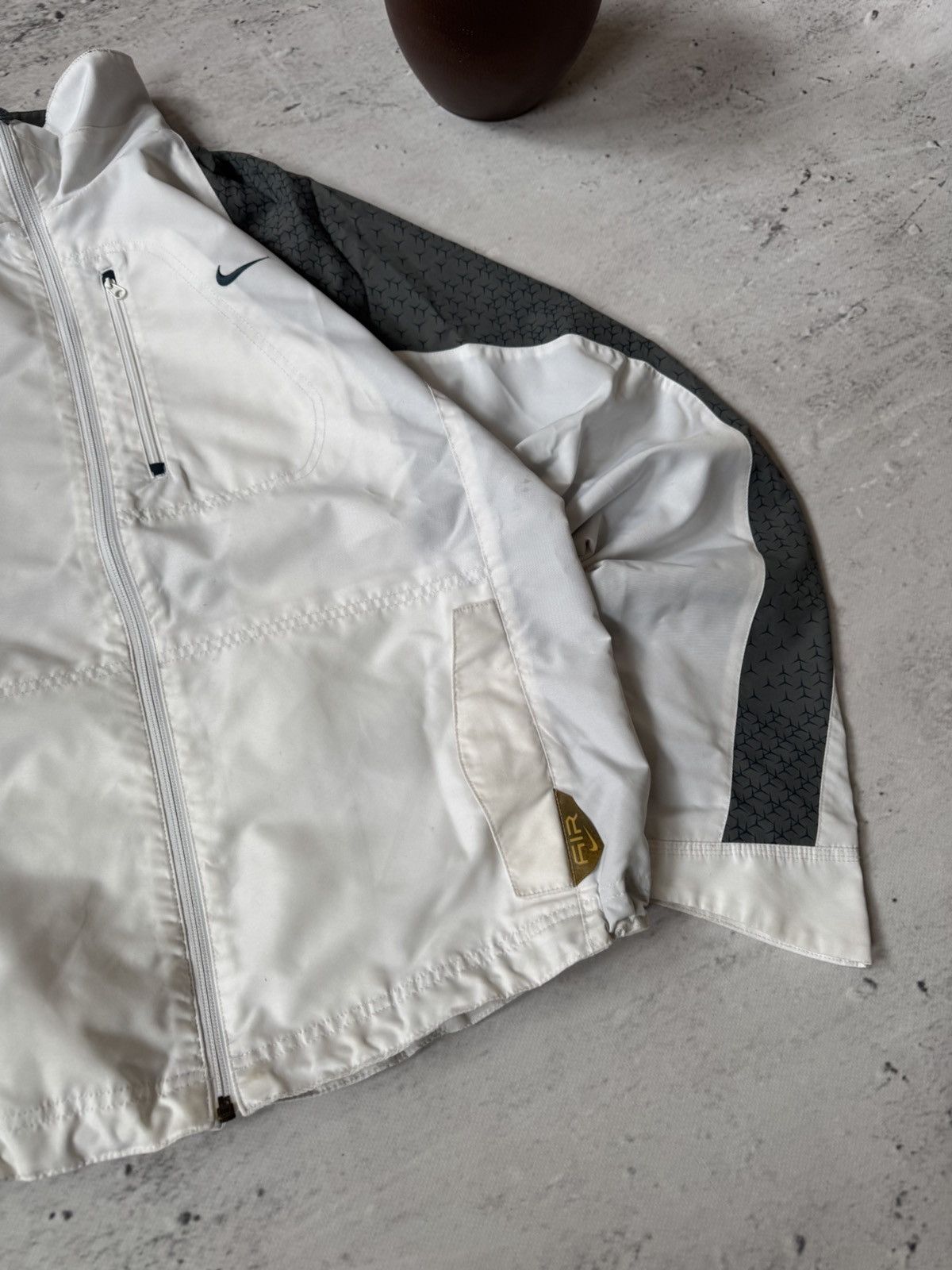 Nike × Vintage NIKE AIR MAX VINTAGE BASIC LOGO OVERSIZE BAGGY LIGHT JACKET Size US S / EU 44-46 / 1 - 3 Thumbnail
