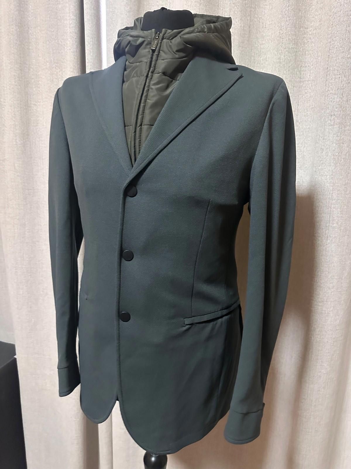 Boggi Boggi Milano Khaki Blazzer Hood Sz 46 Size 46R - 4 Thumbnail