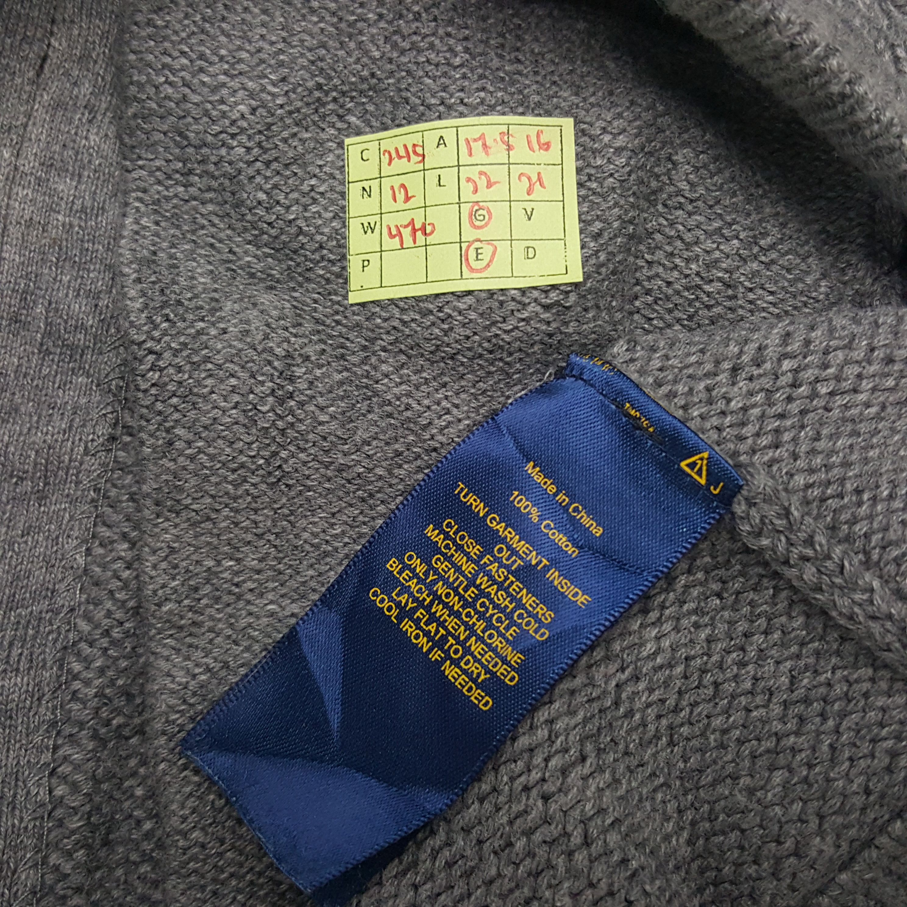 Polo Ralph Lauren × Vintage Vintage Polo by Ralph Lauren American Brand Sweatshirt Size US XS / EU 42 / 0 - 8 Thumbnail