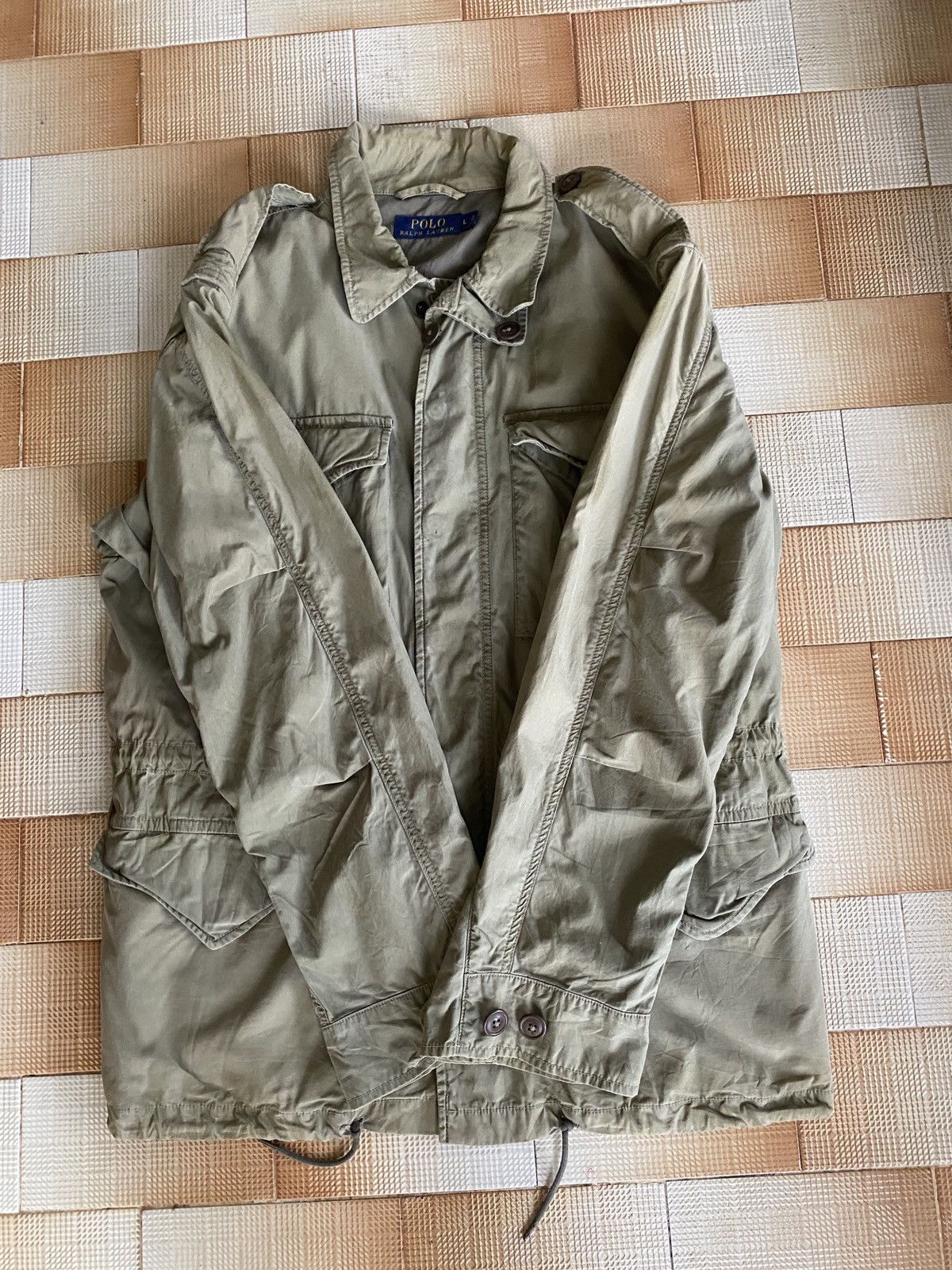 Polo Ralph Lauren × Vintage Vintage polo ralph lauren parka jacket Size US L / EU 52-54 / 3 - 18 Thumbnail