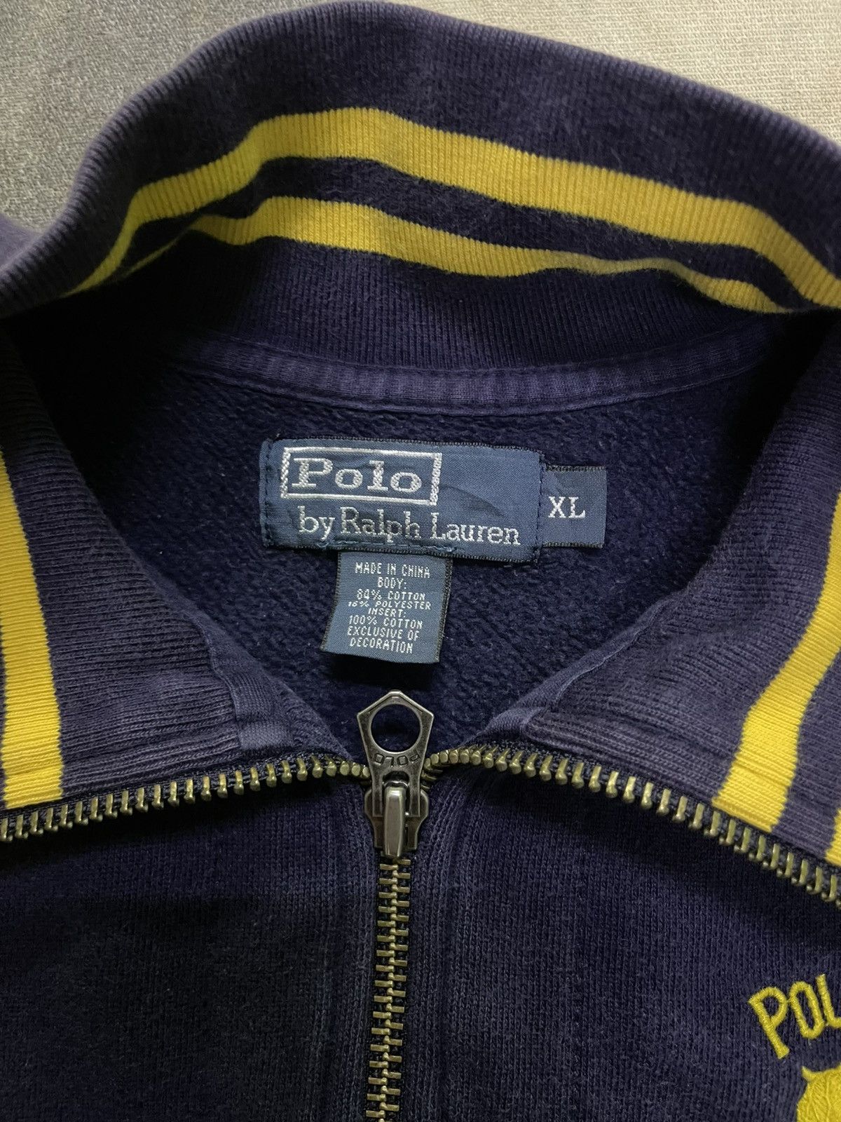 Polo Ralph Lauren Vintage Polo Ralph Lauren New York No.3 Sweater Size US XL / EU 56 / 4 - 16 Thumbnail