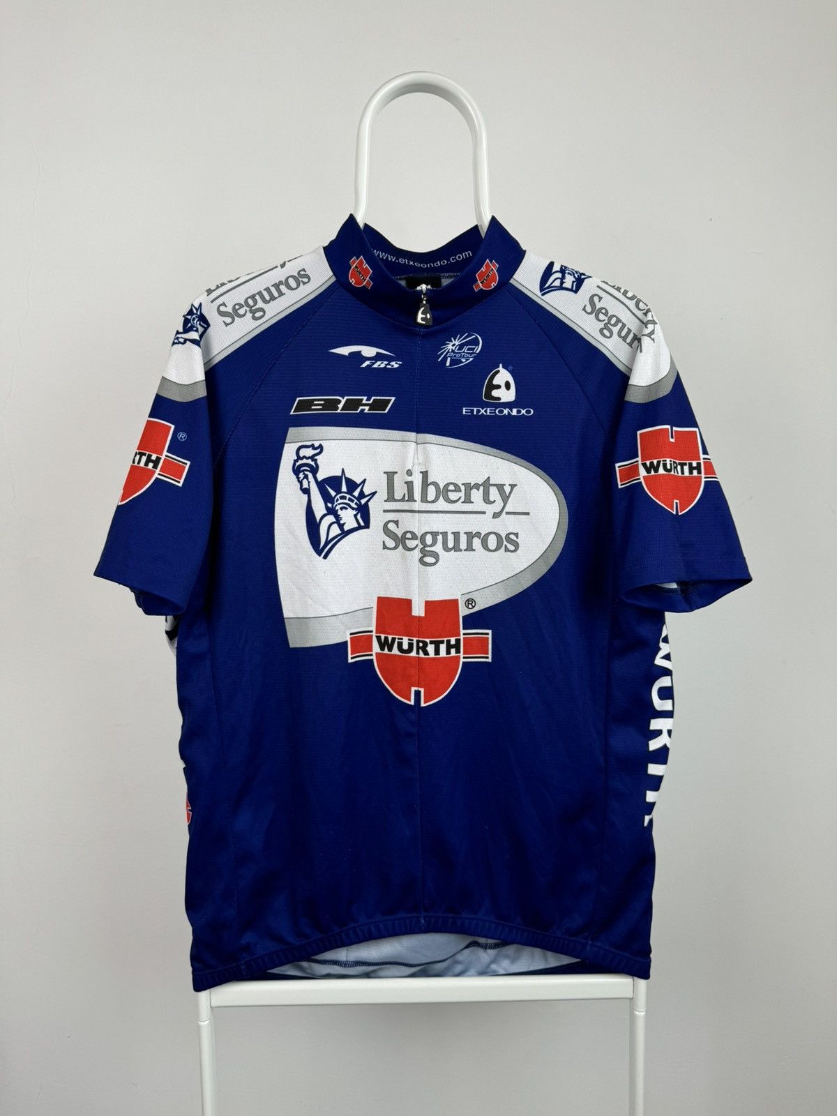 Other Etxeondo Liberty Seguros Wurth Cycling Jersey Size US XXL / EU 58 / 5 - 1 Thumbnail