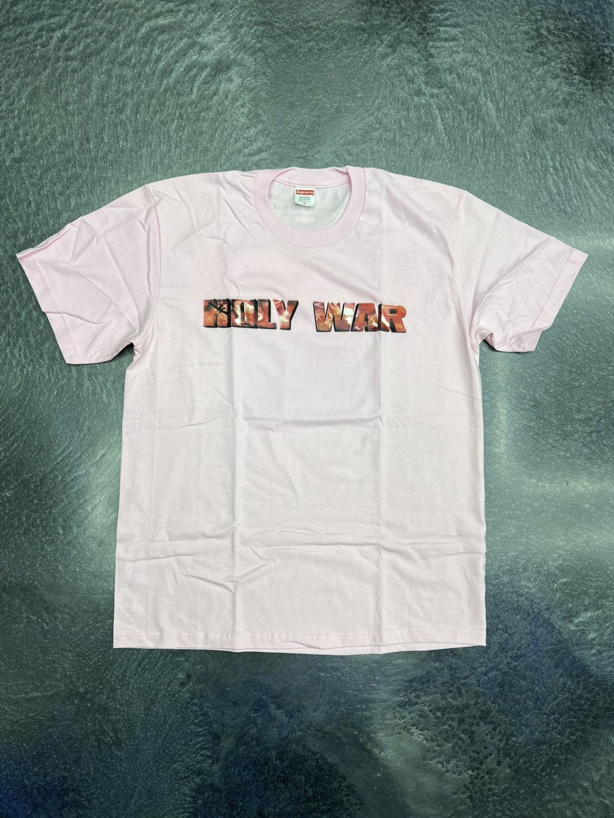 Supreme Supreme Holy War T-Shirt Size US M / EU 48-50 / 2 - 1 Thumbnail