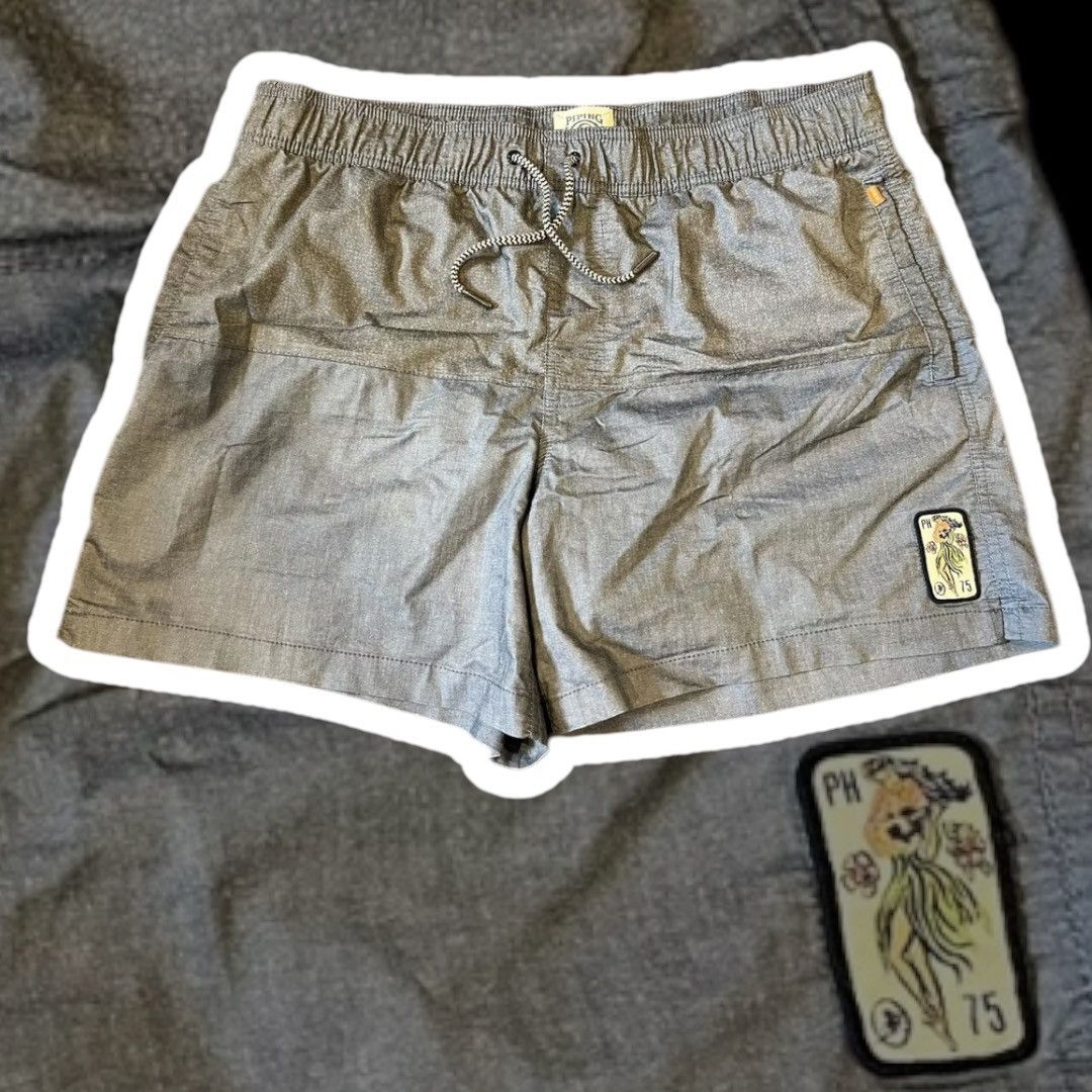 Japanese Brand Piping Hot Surf Shorts XXL Size US 36 / EU 52 - 1 Thumbnail