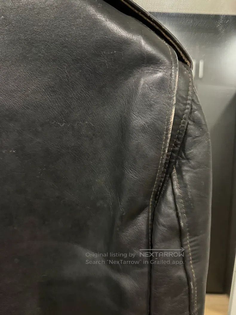 Schott Schott 613H Motorcycle Leather Jacket Size US M / EU 48-50 / 2 - 5 Thumbnail