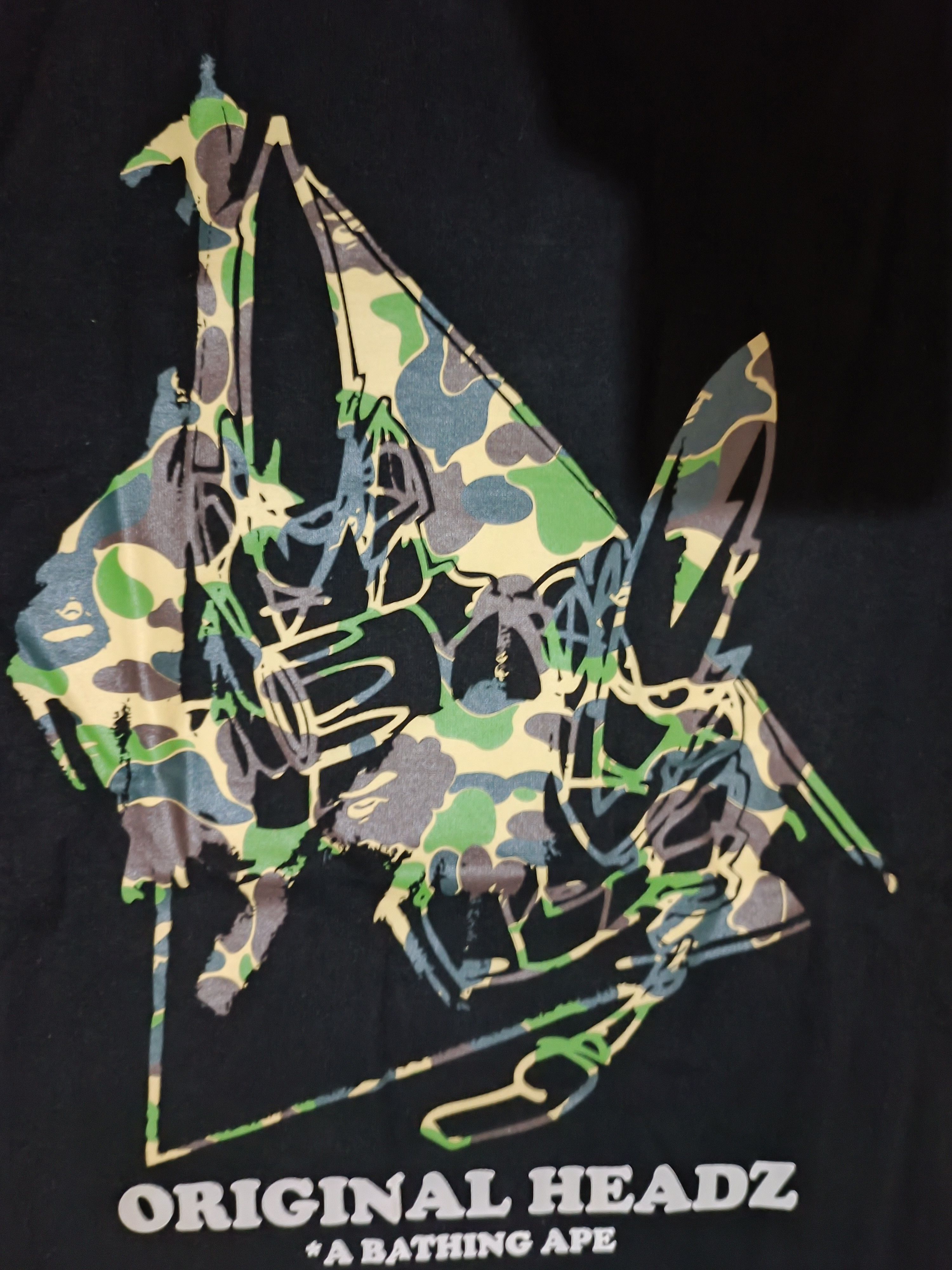 Bape × Futura ♦️Bape x Unkle Pointman Futura Logo T Shirt Size US M / EU 48-50 / 2 - 5 Thumbnail