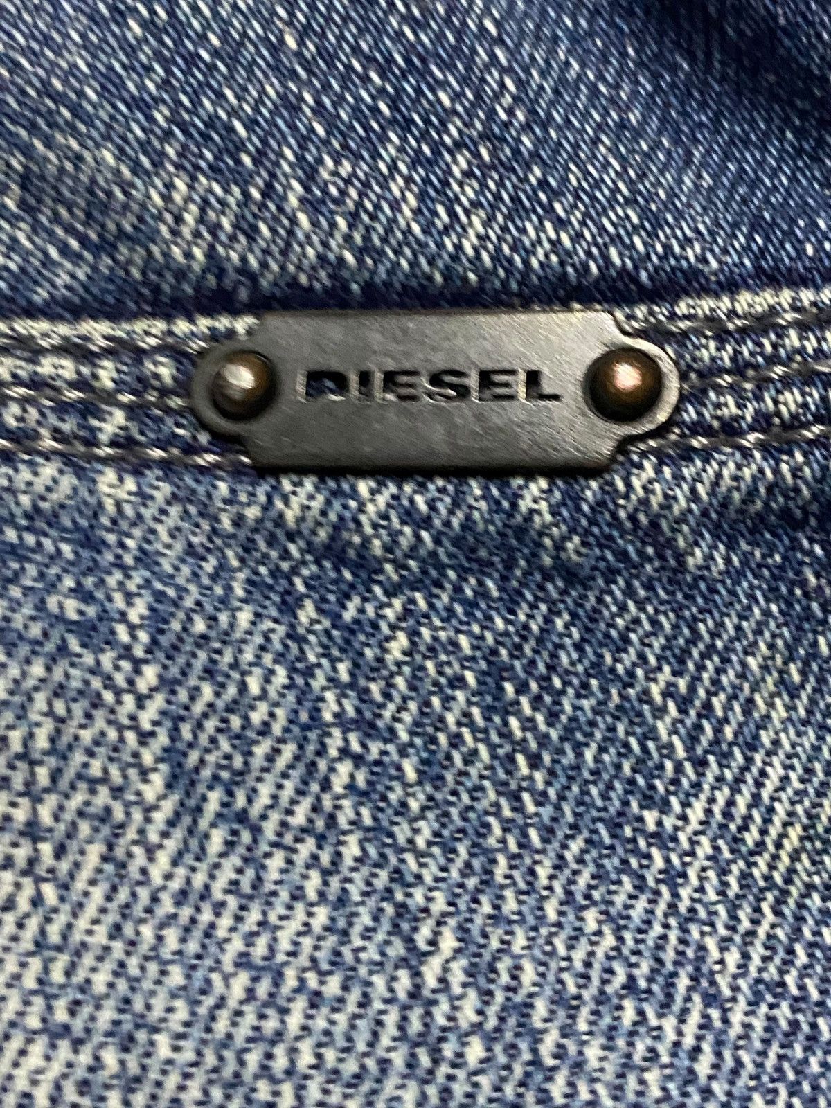Diesel Black Gold Vintage Diesel New-Zulow (008TE) Distressed Loose Jeans Size US 30 / EU 46 - 13 Thumbnail