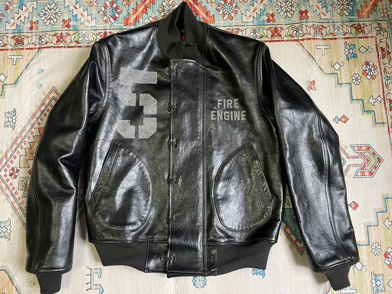 The Real McCoy's The Real McCoys Felicat Limited Edition Leather Jacket Dec Size US L / EU 52-54 / 3 - 1 Thumbnail
